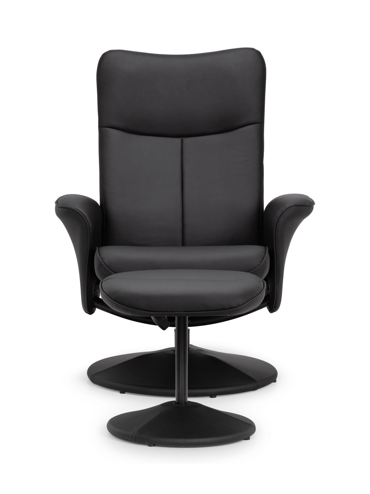 Lugano Recliner & Stool