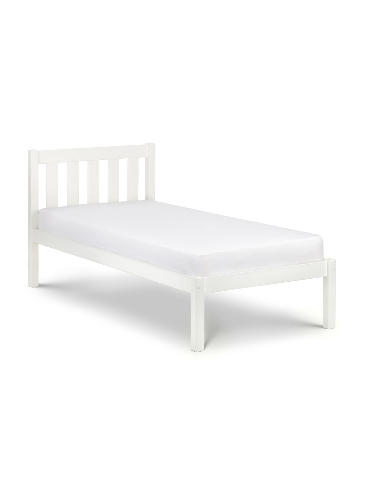 Luna Bed - Surf White