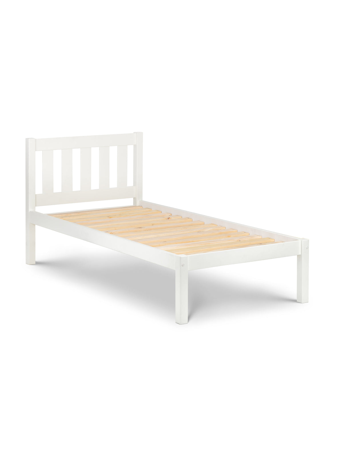Luna Bed - Surf White