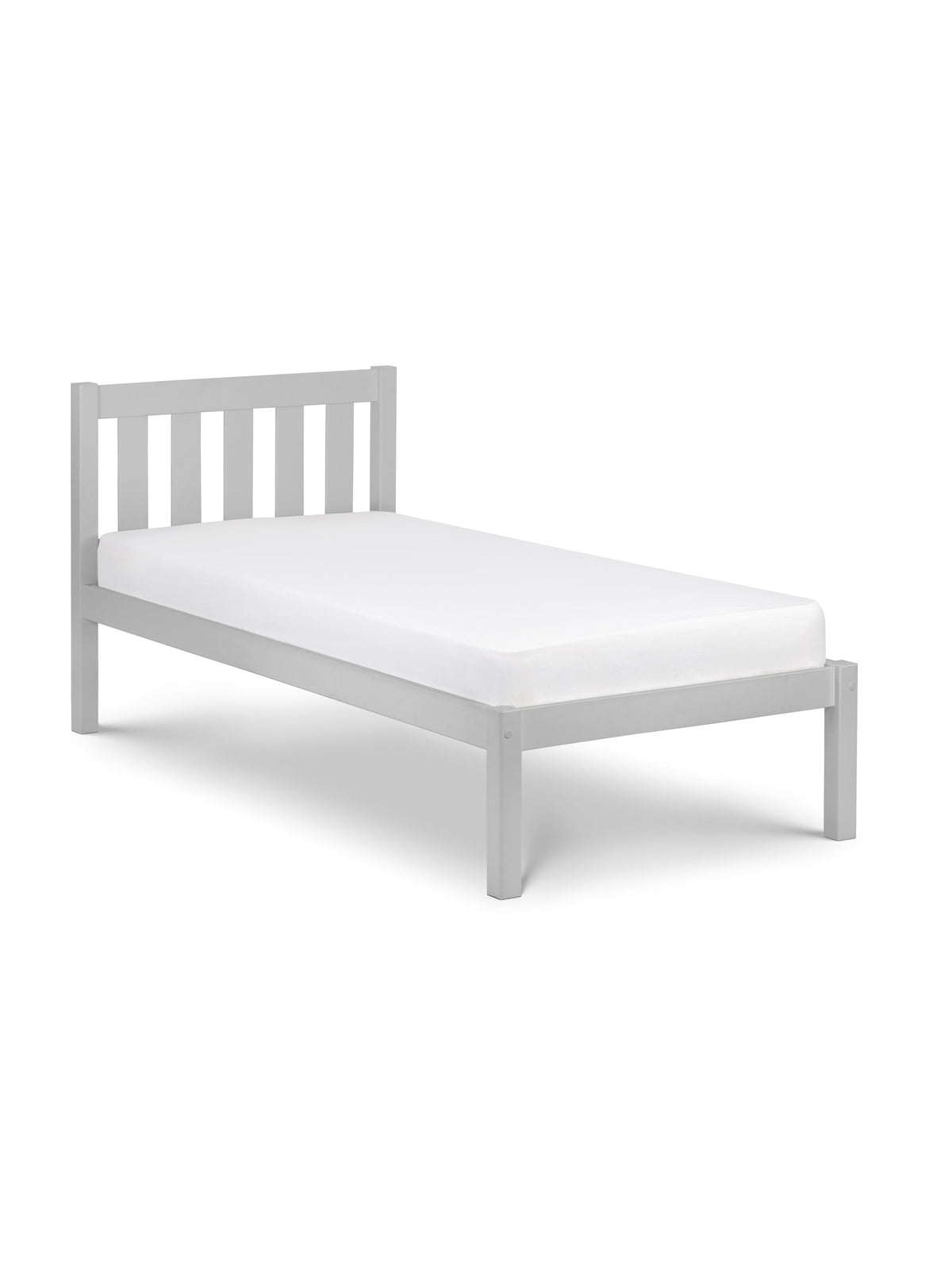 Luna Bed - Dove Grey
