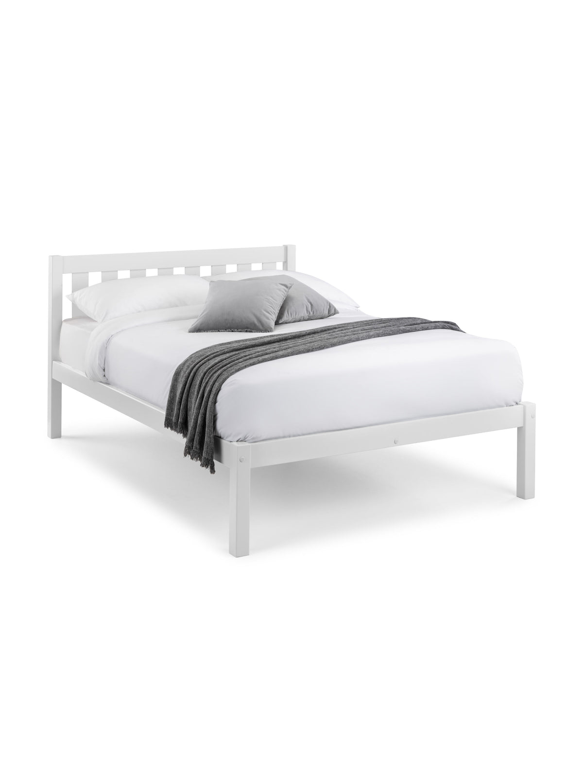 Luna Bed - Surf White