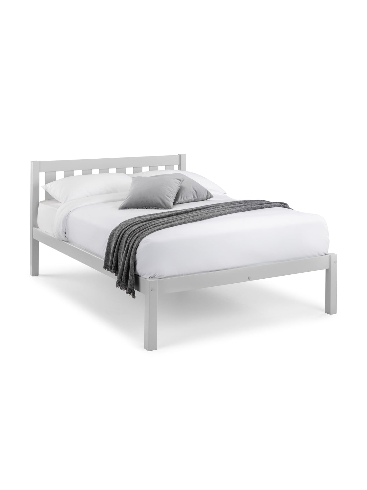 Luna Bed - Dove Grey