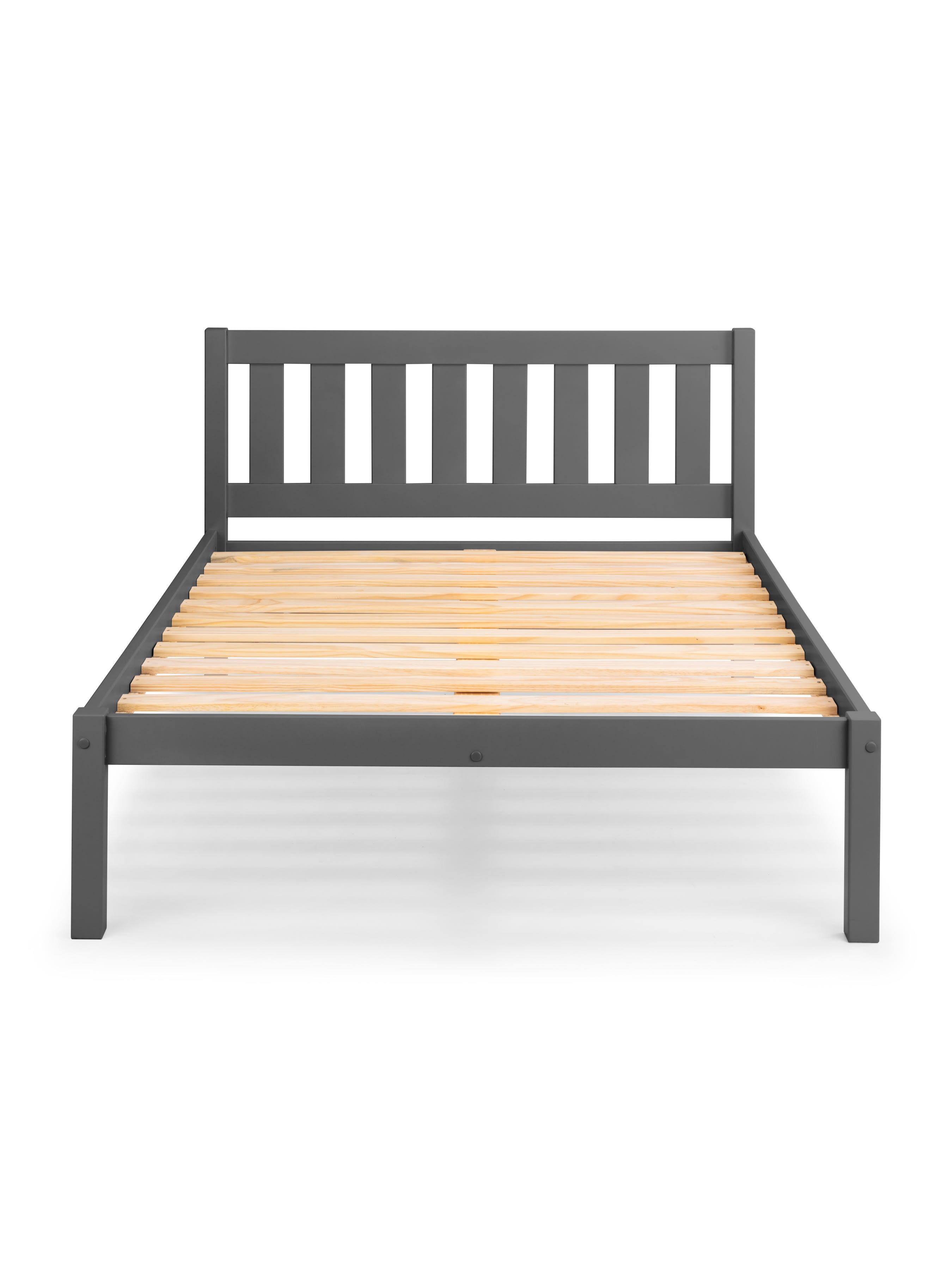 Luna Anthracite Black Bed