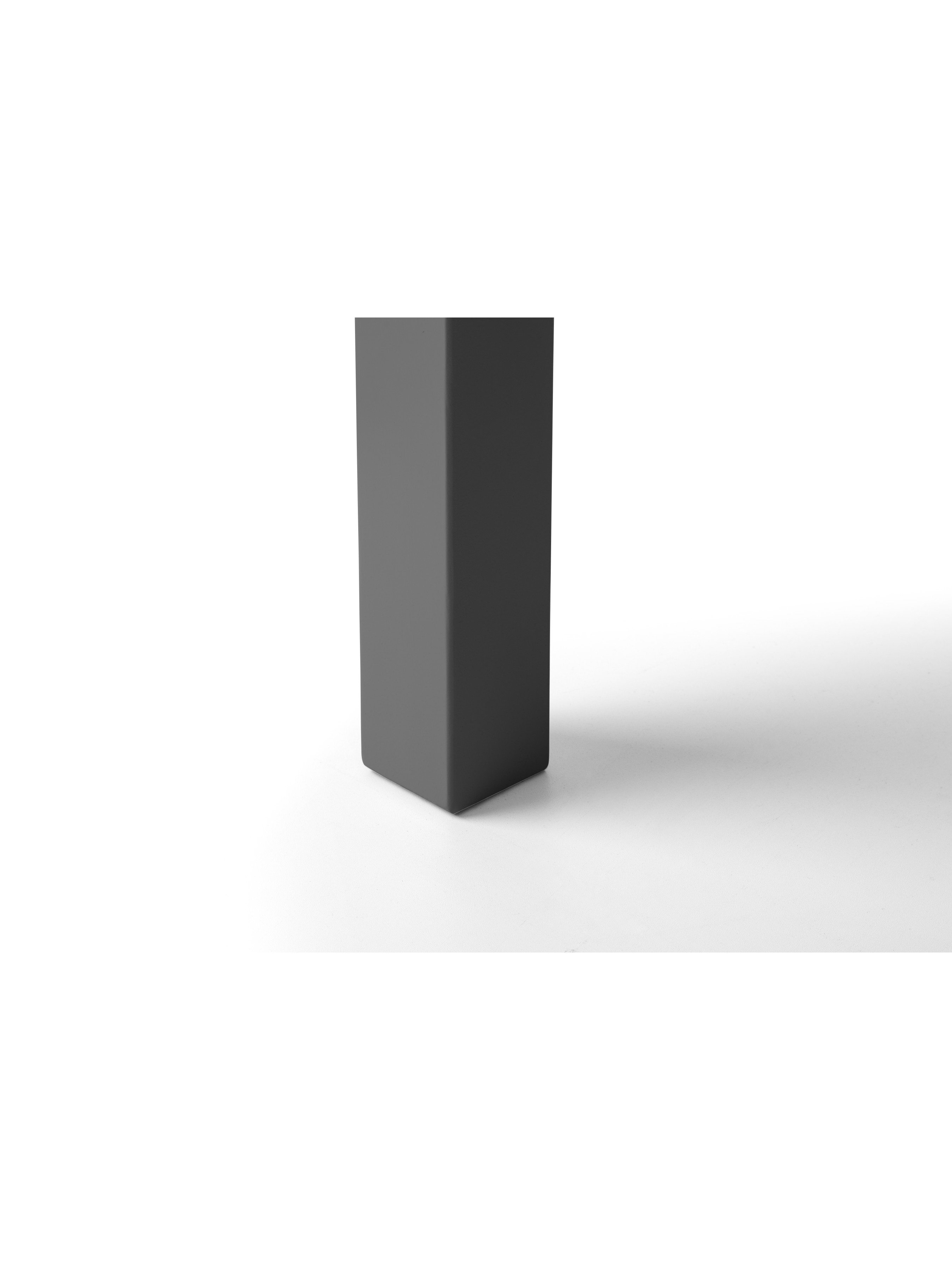 Luna Anthracite Black Bed