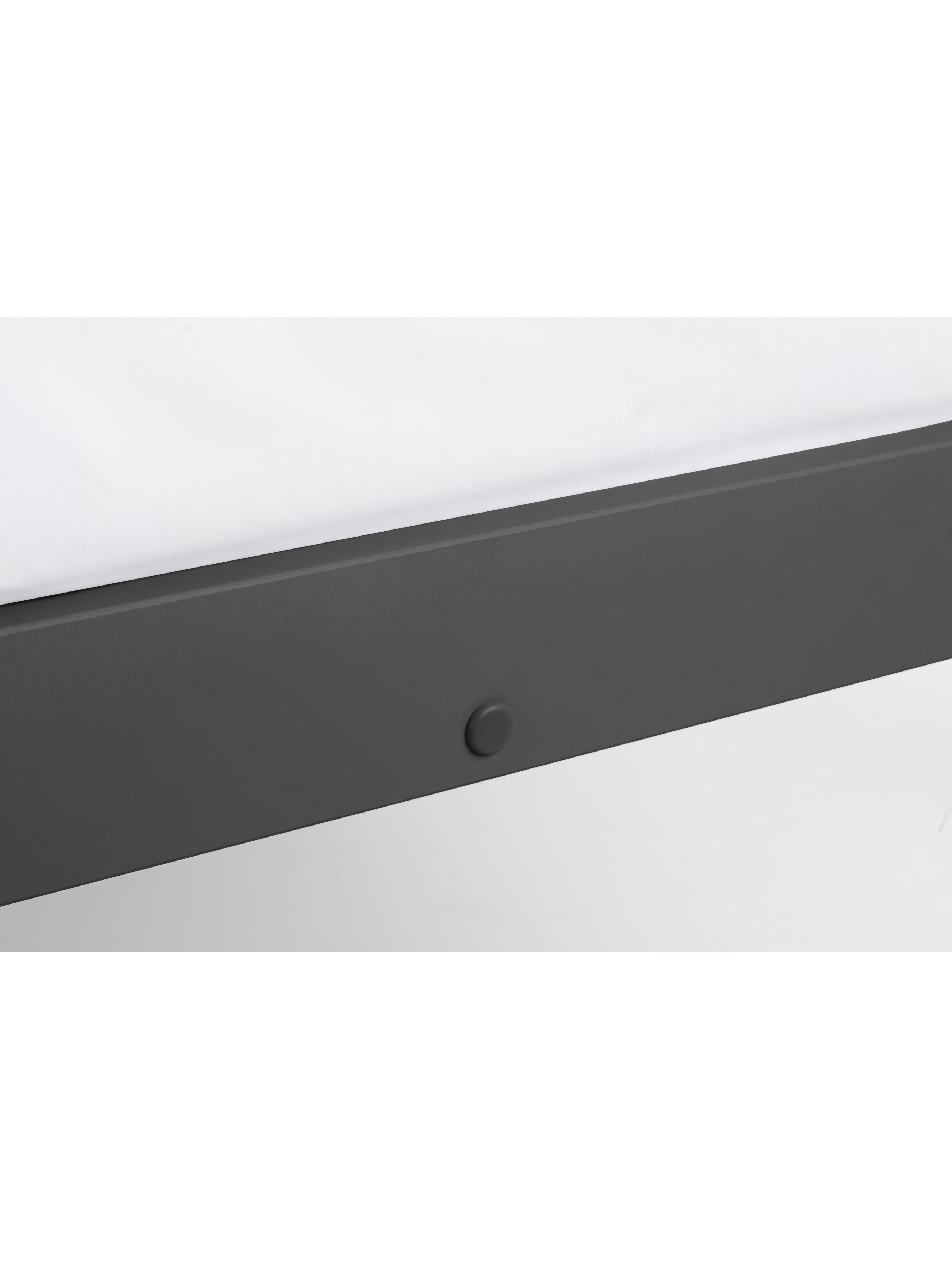 Luna Anthracite Black Bed