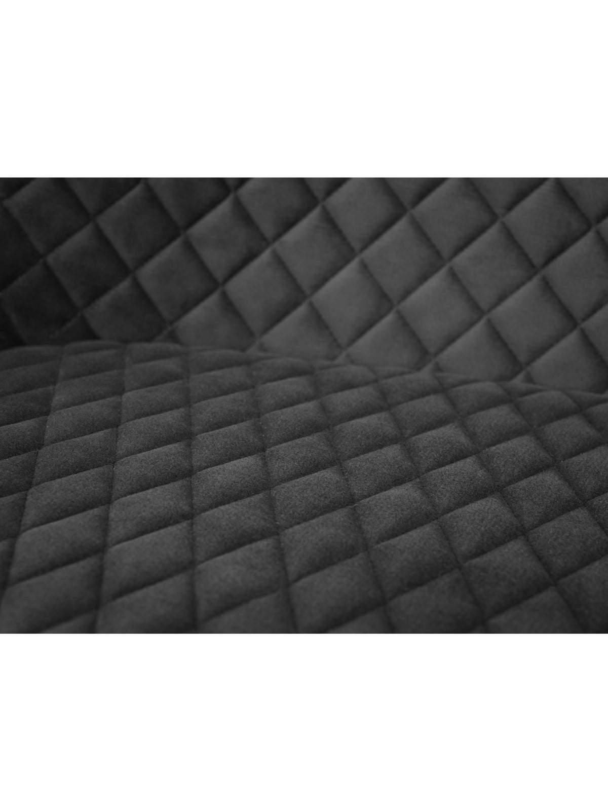 Luxe High Back Bench - Grey