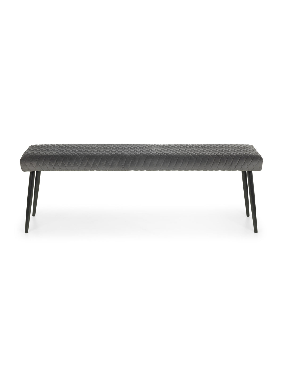 Luxe Low Bench - Grey