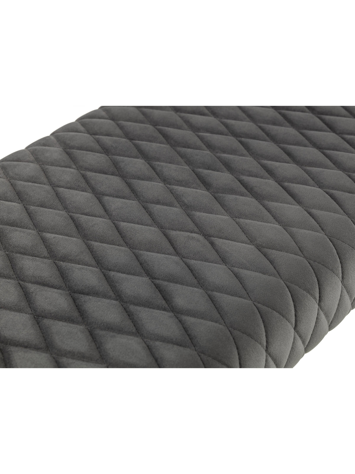 Luxe Low Bench - Grey