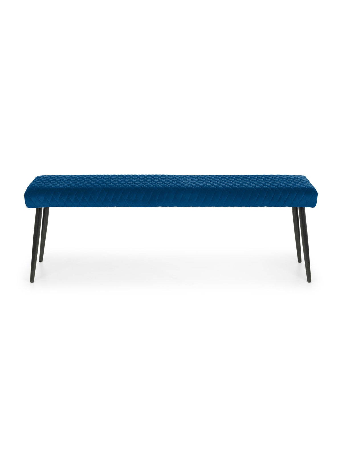 Luxe Low Bench - Blue