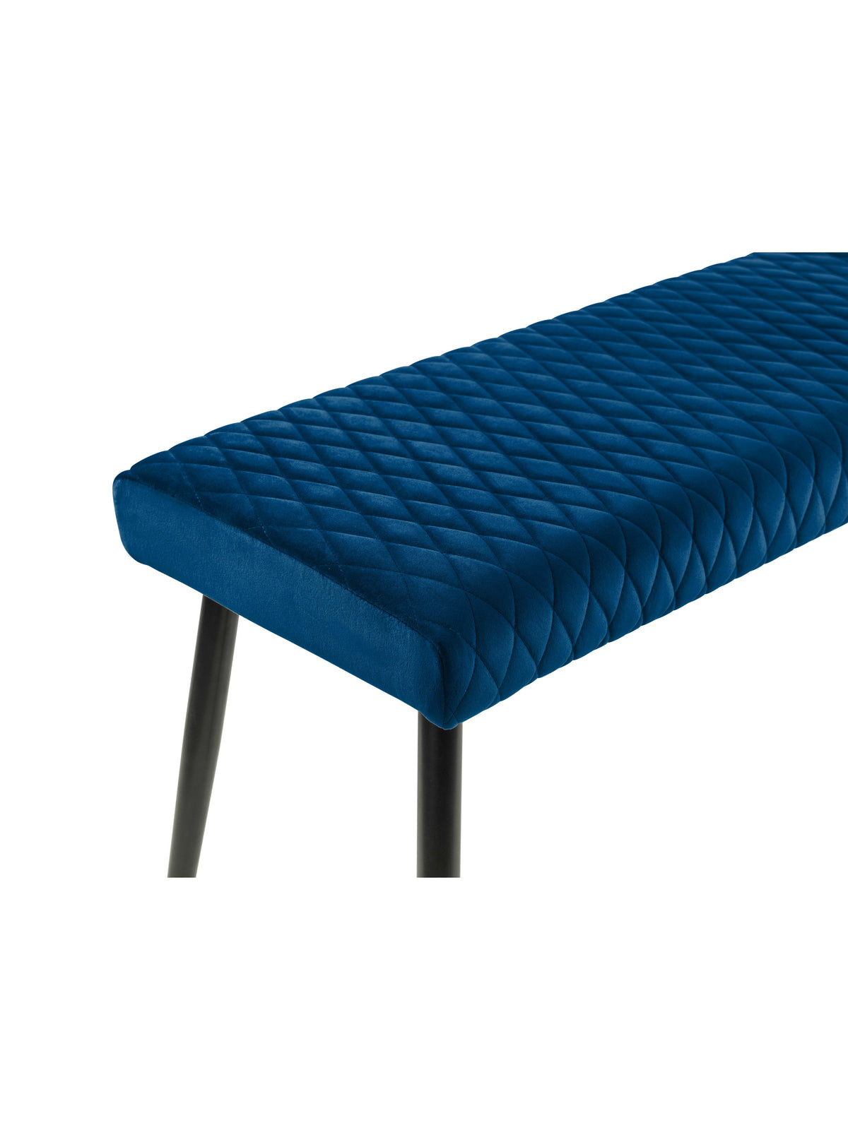 Luxe Low Bench - Blue