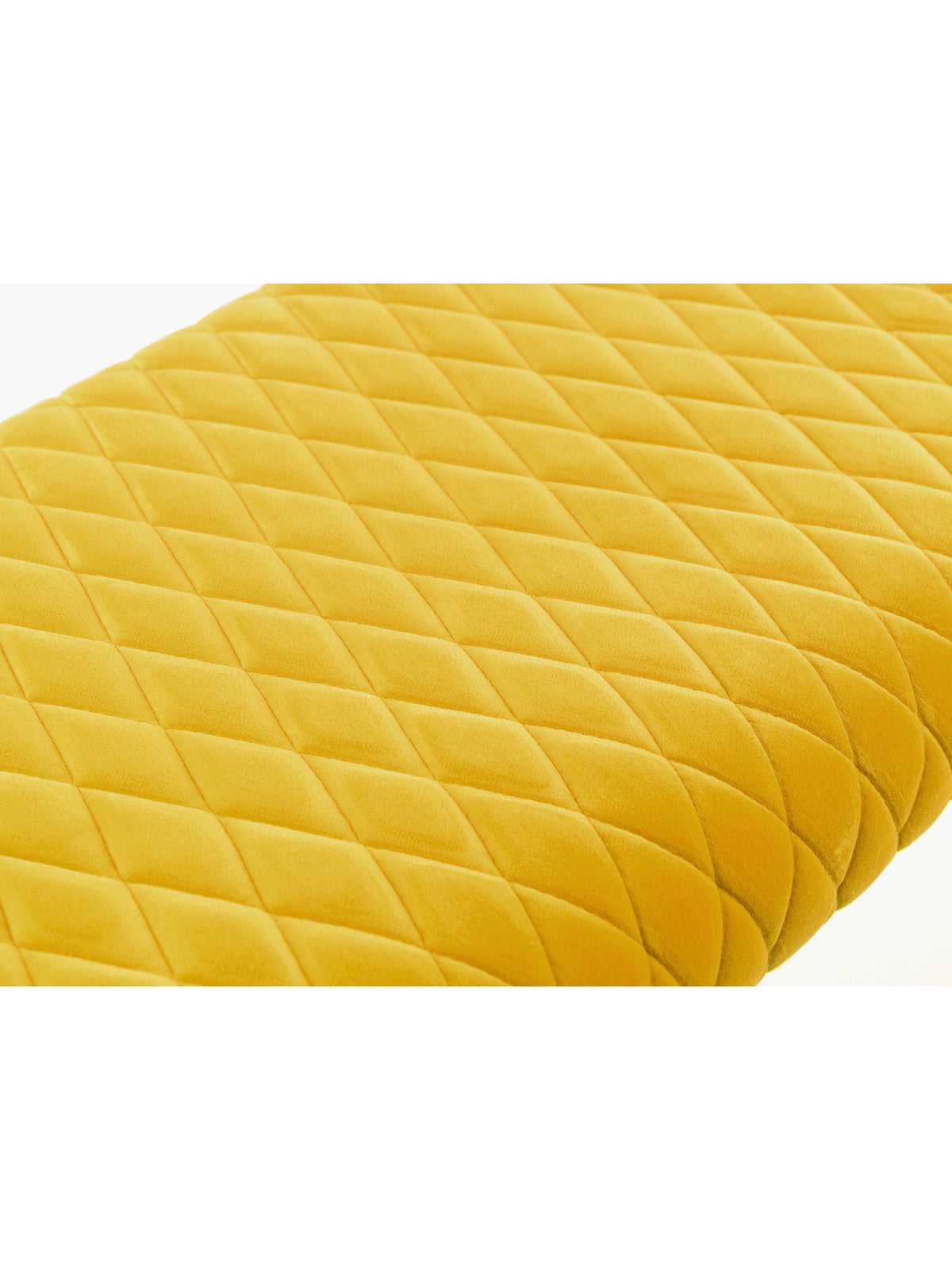 Luxe Low Bench - Mustard