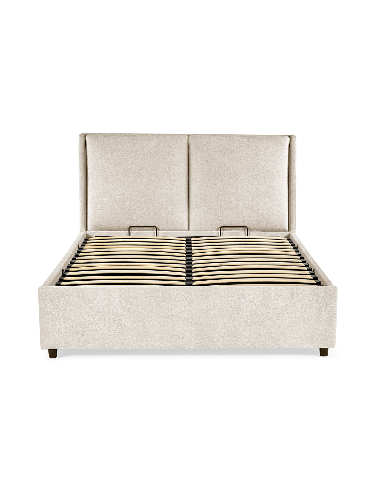 Maddock Ottoman Storage Bed - Beige