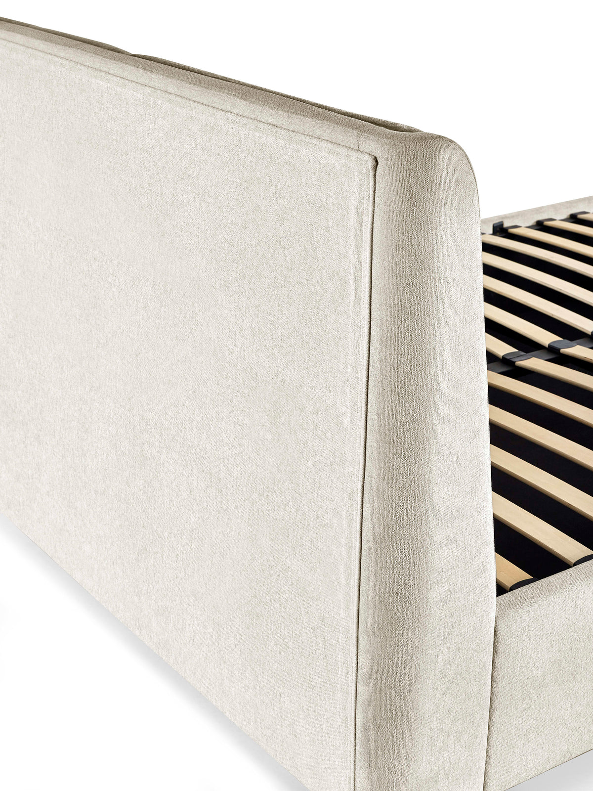 Maddock Ottoman Storage Bed - Beige