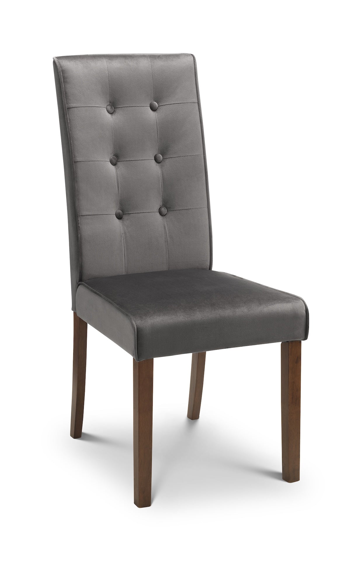 Madrid Velvet Dining Chairs (Set Of 2) – Julian Bowen, view 3