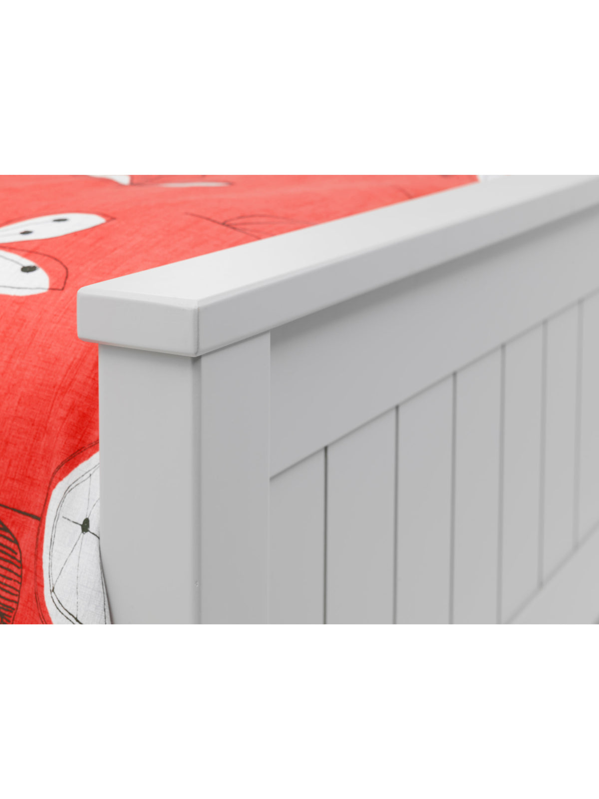 Maine Bookcase Bed Dove Grey