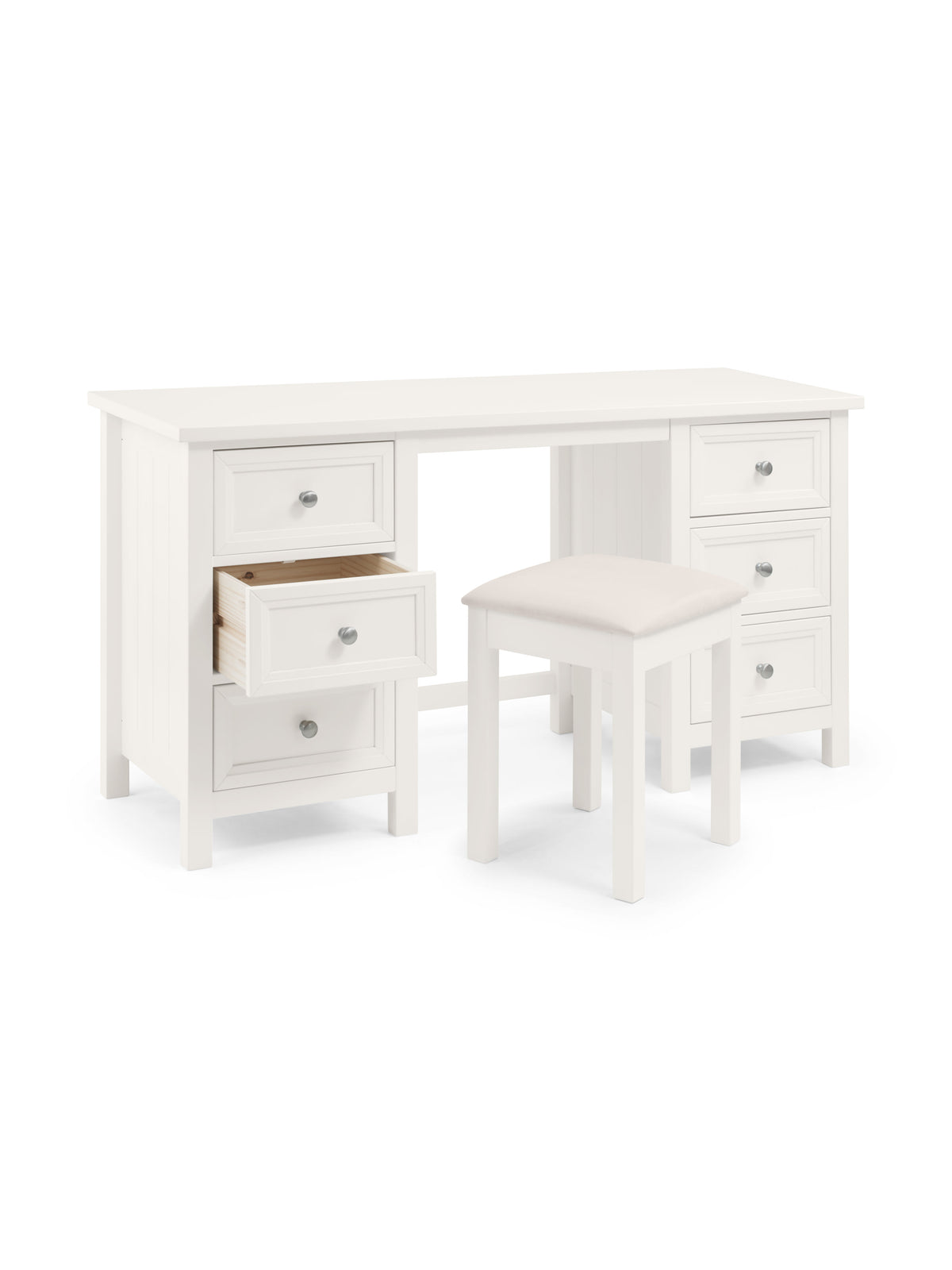 Maine Dressing Table - Surf White