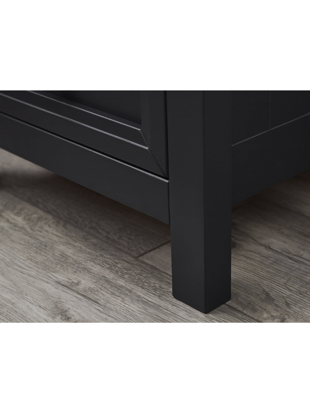 Maine 3 Drawer Bedside - Anthracite