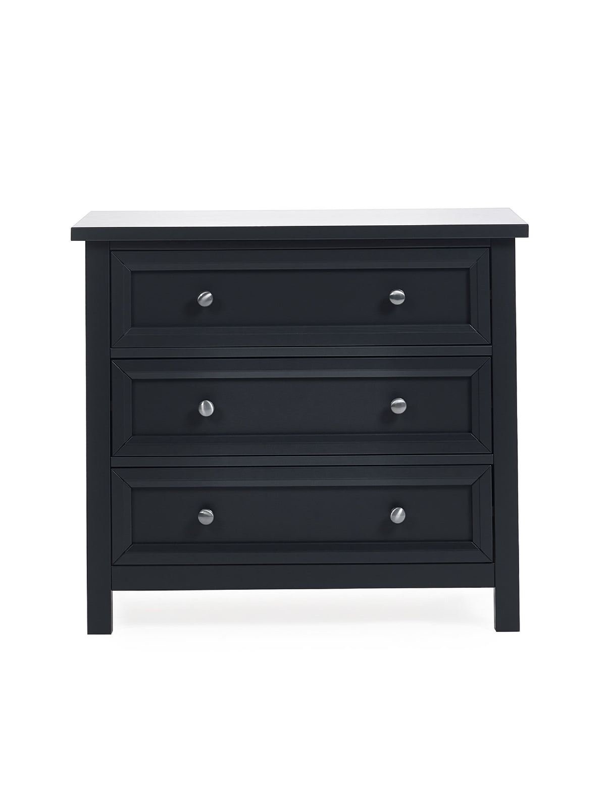 Maine 3 Drawer Chest - Anthracite