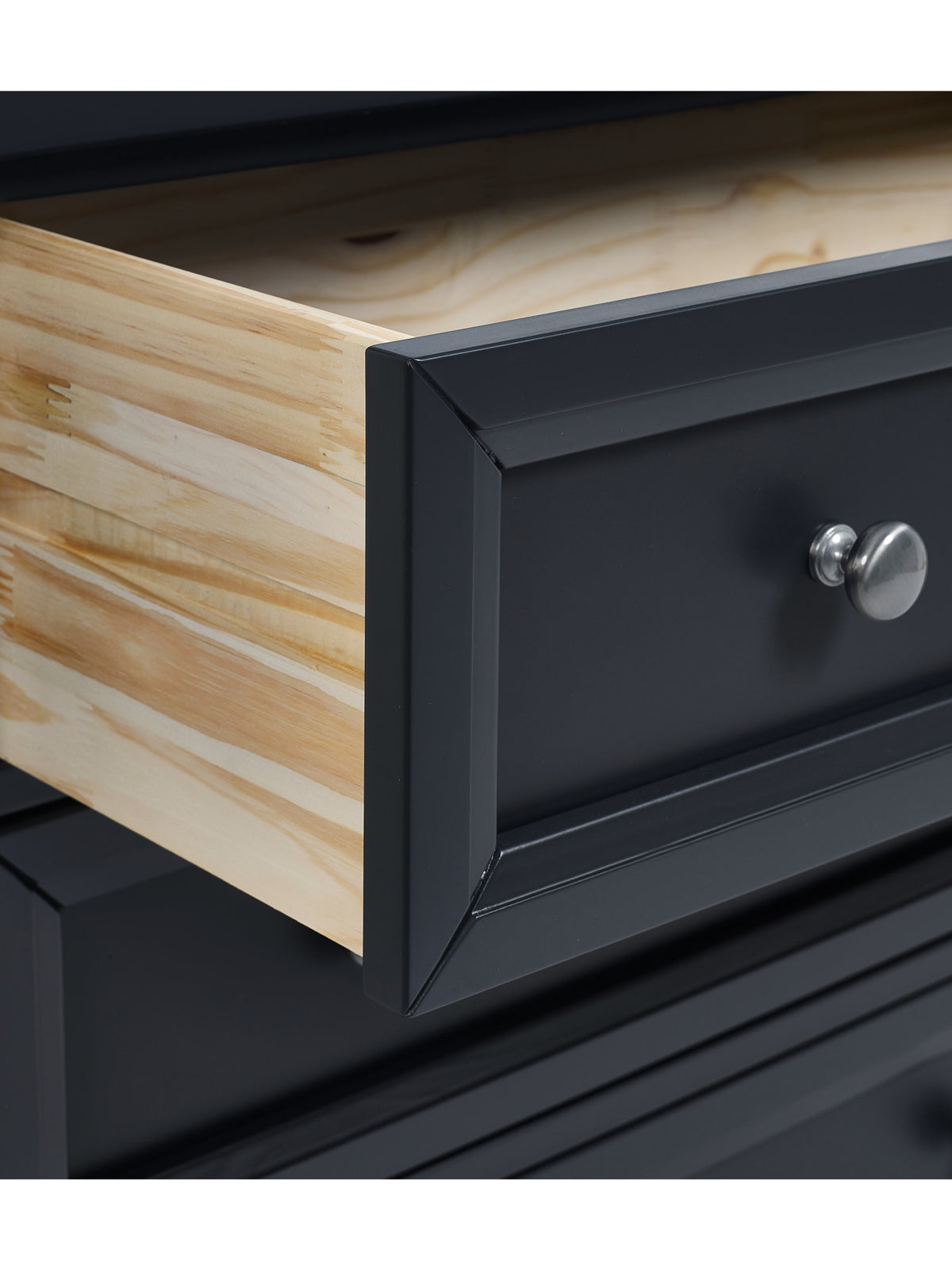 Maine 3 Drawer Chest - Anthracite