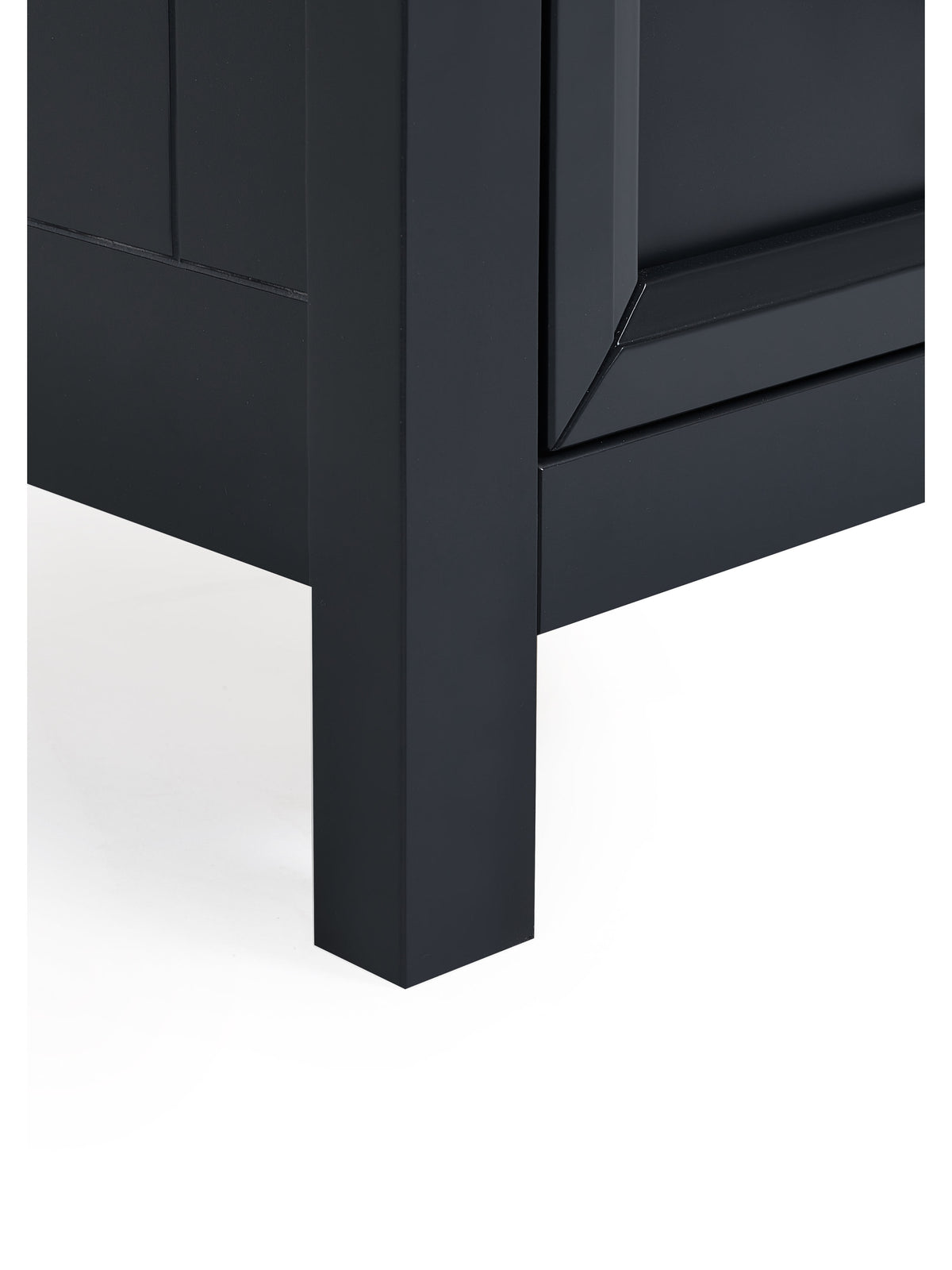 Maine 3 Drawer Chest - Anthracite