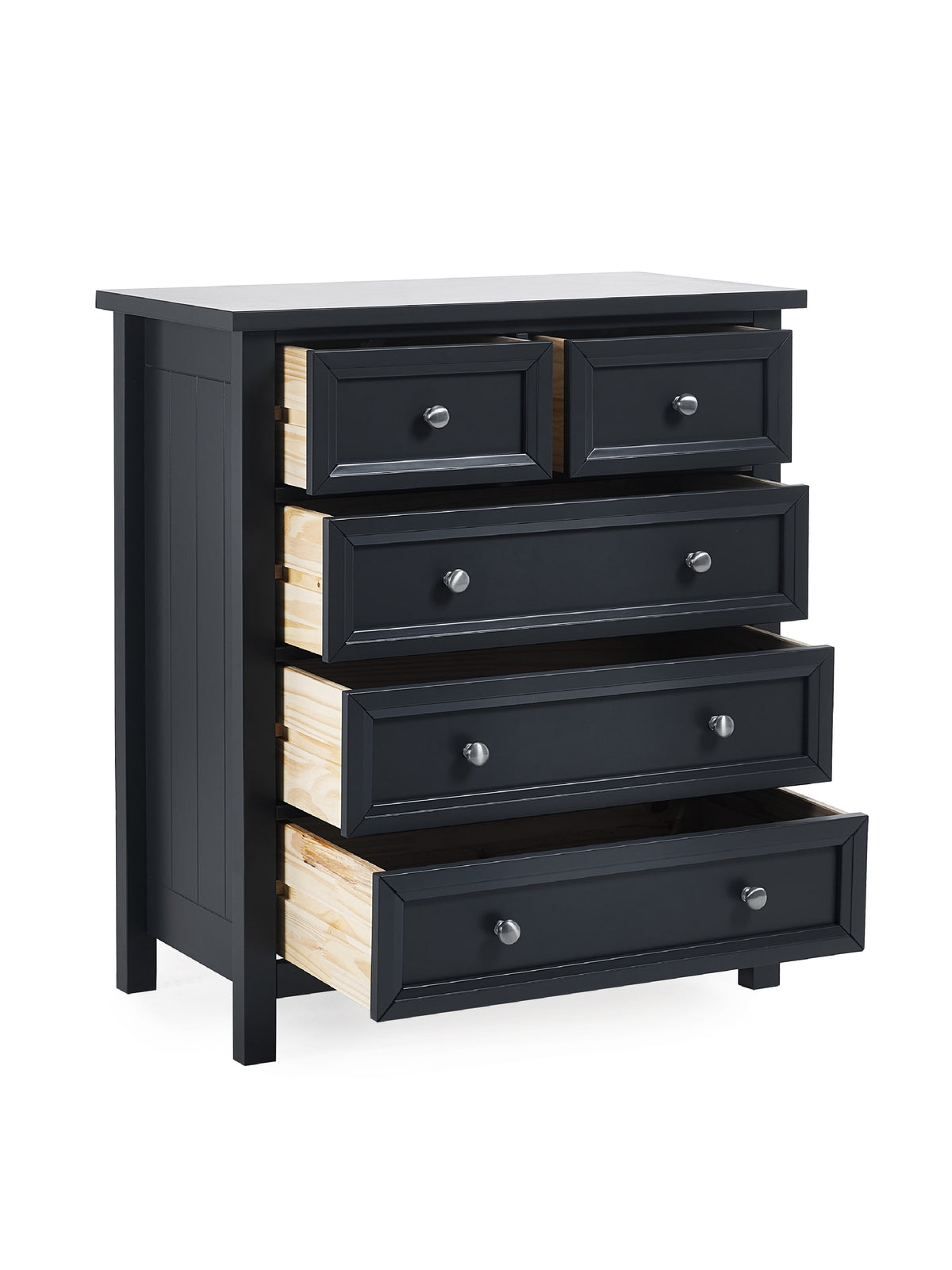 Maine 3+2 Drawer Chest - Anthracite