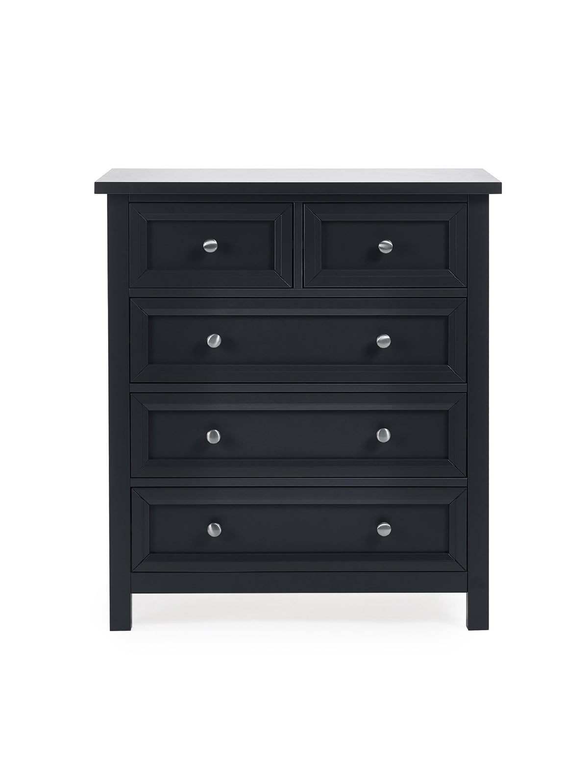Maine 3+2 Drawer Chest - Anthracite