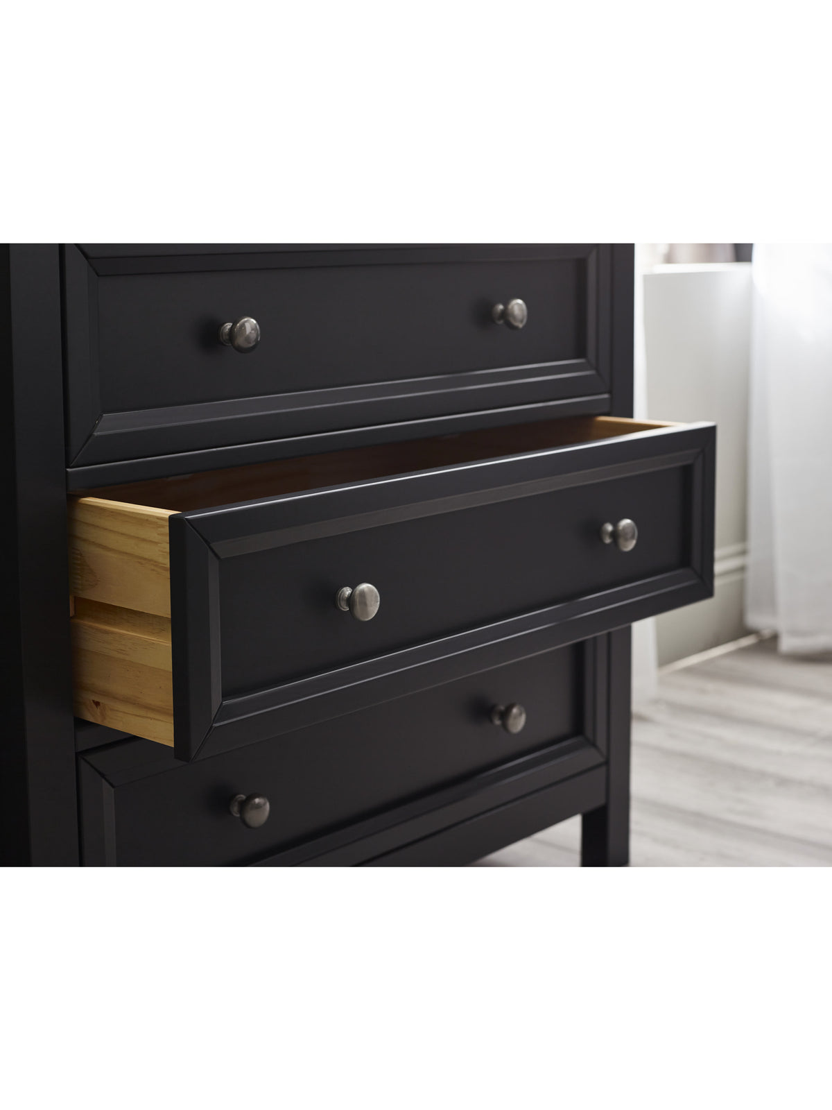 Maine 3+2 Drawer Chest - Anthracite