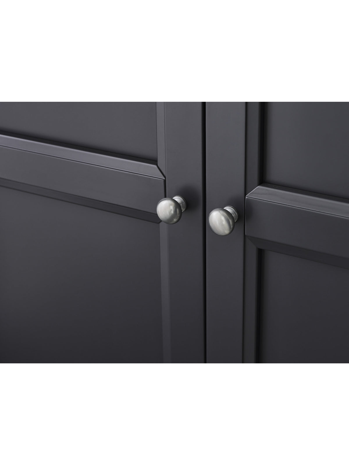 Maine 3 Door Combination Wardrobe - Anthracite