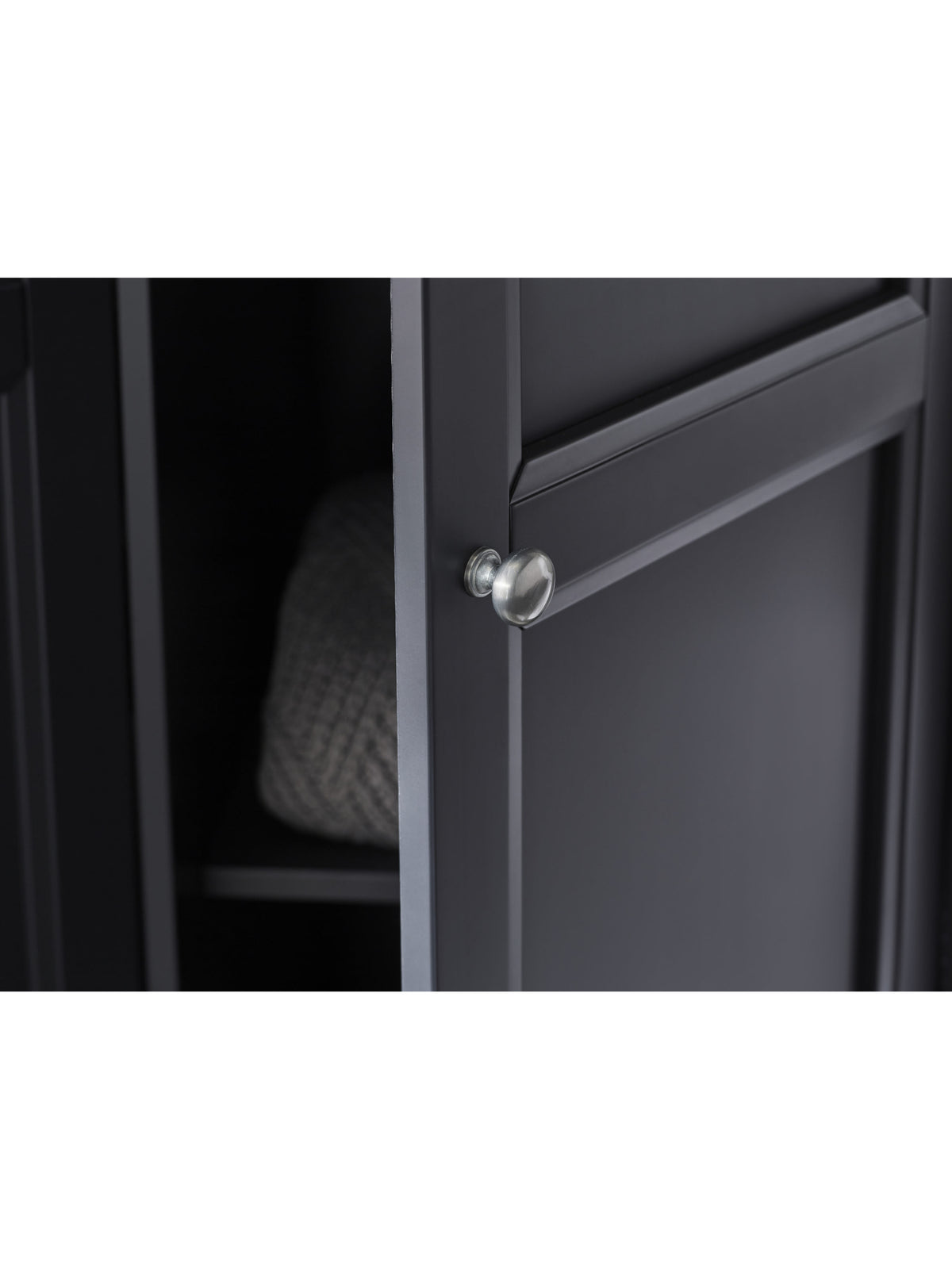Maine 3 Door Combination Wardrobe - Anthracite