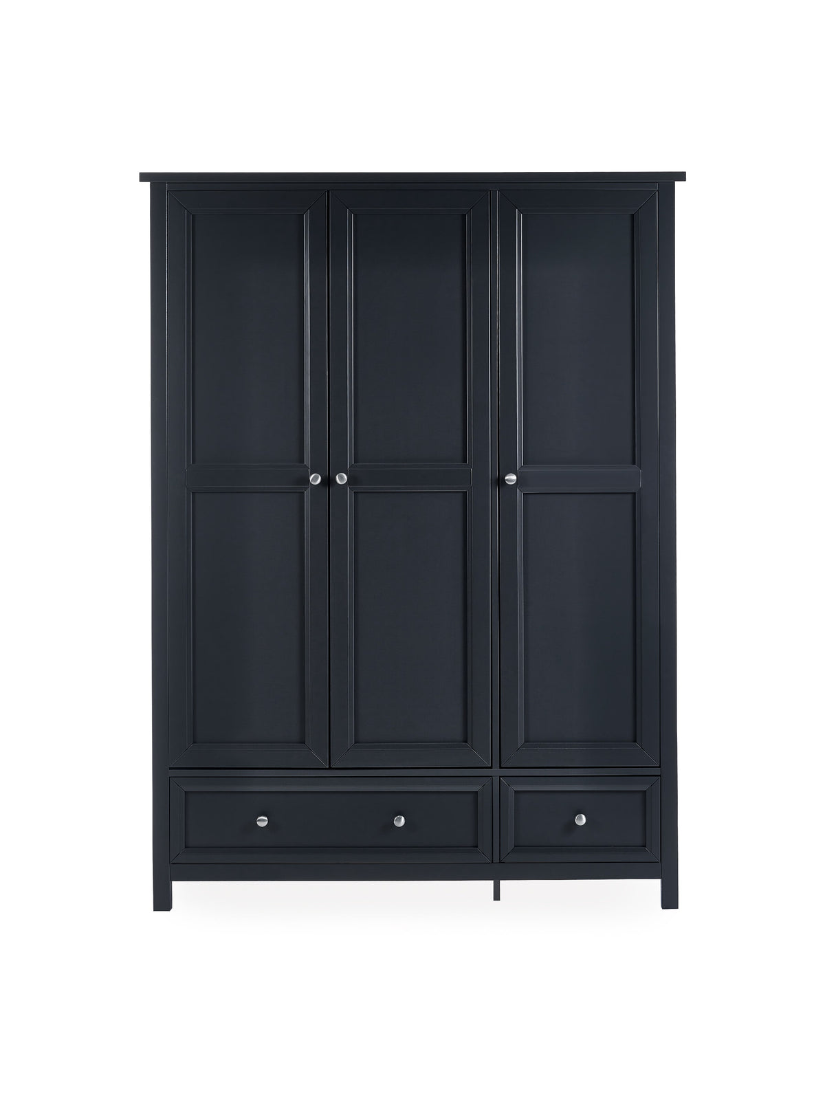 Maine 3 Door Combination Wardrobe - Anthracite