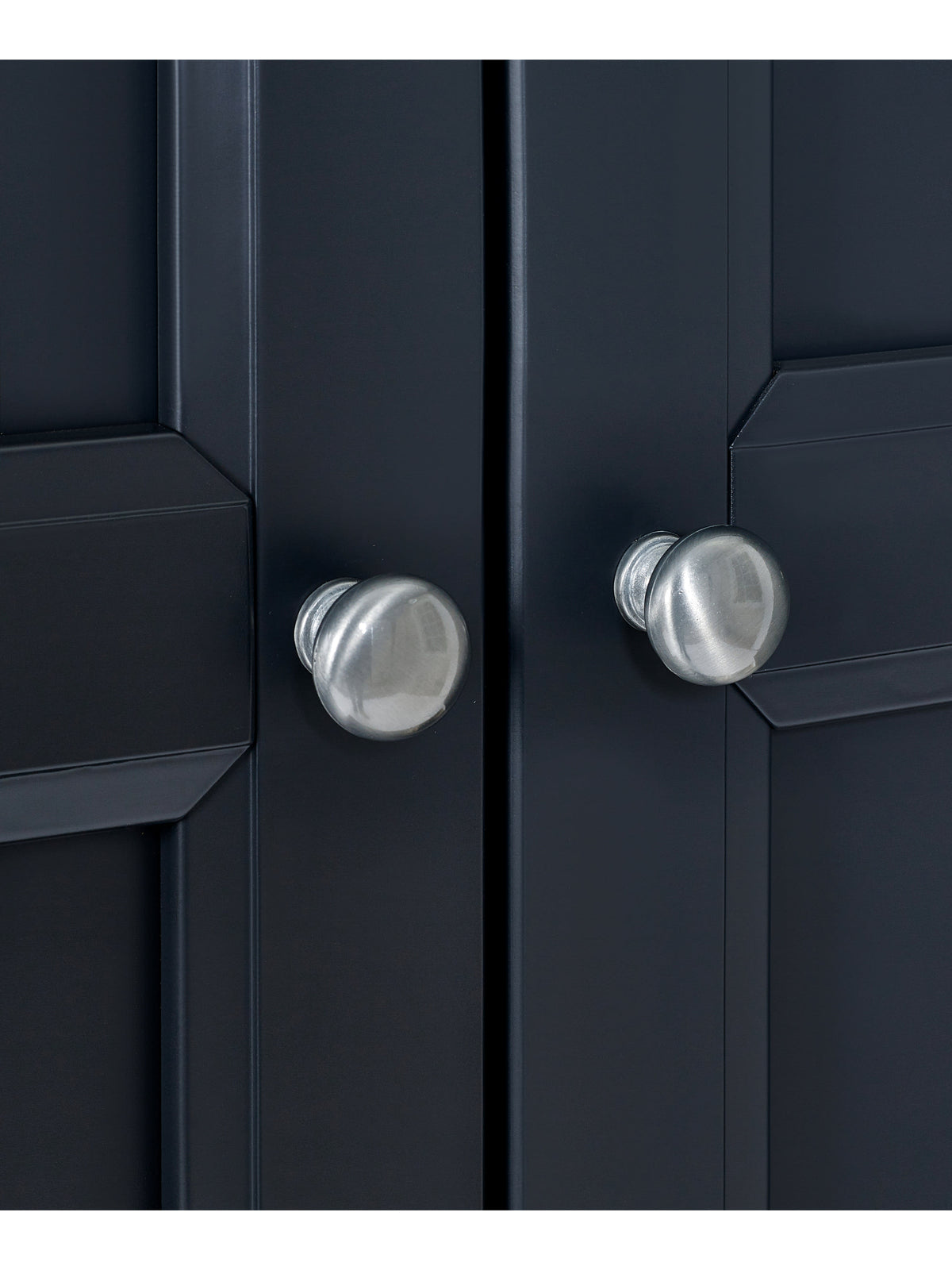 Maine 3 Door Combination Wardrobe - Anthracite