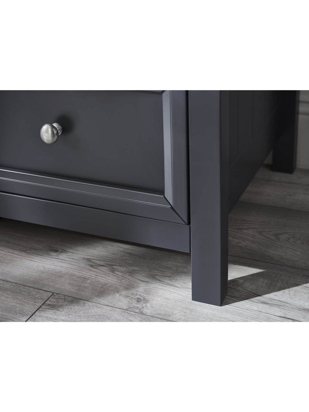Maine 3 Door Combination Wardrobe - Anthracite