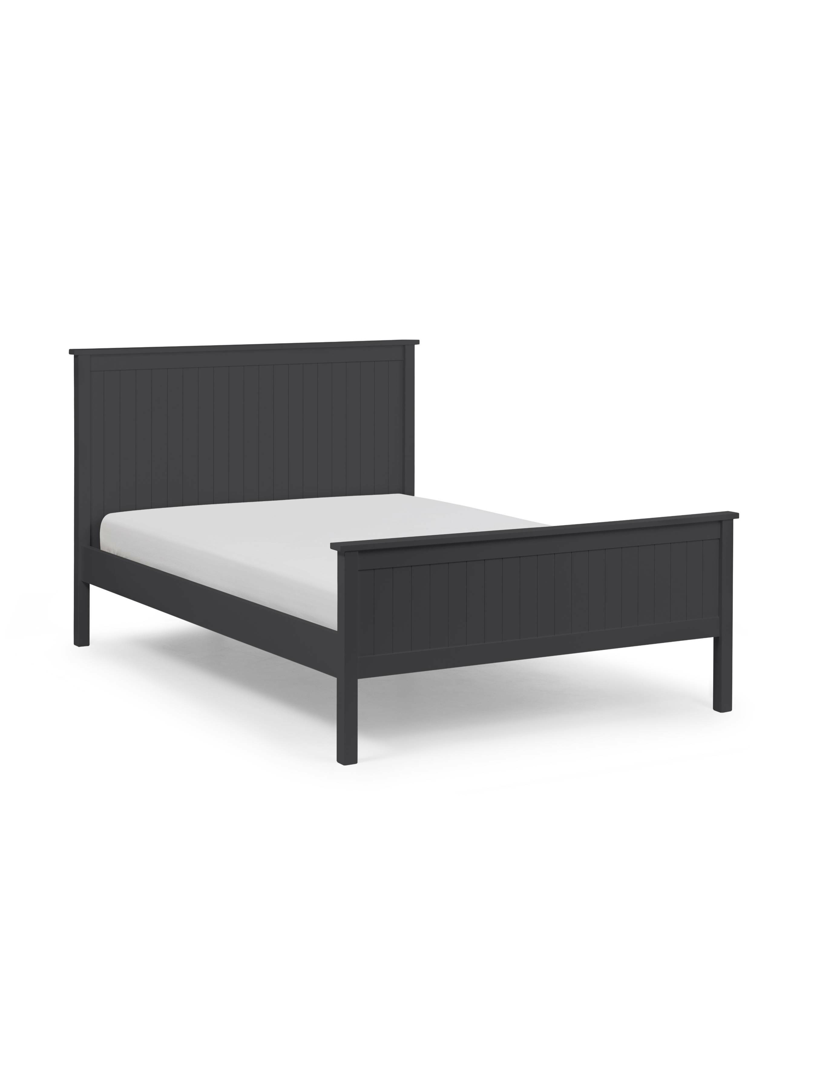 Maine Anthracite Black Bed