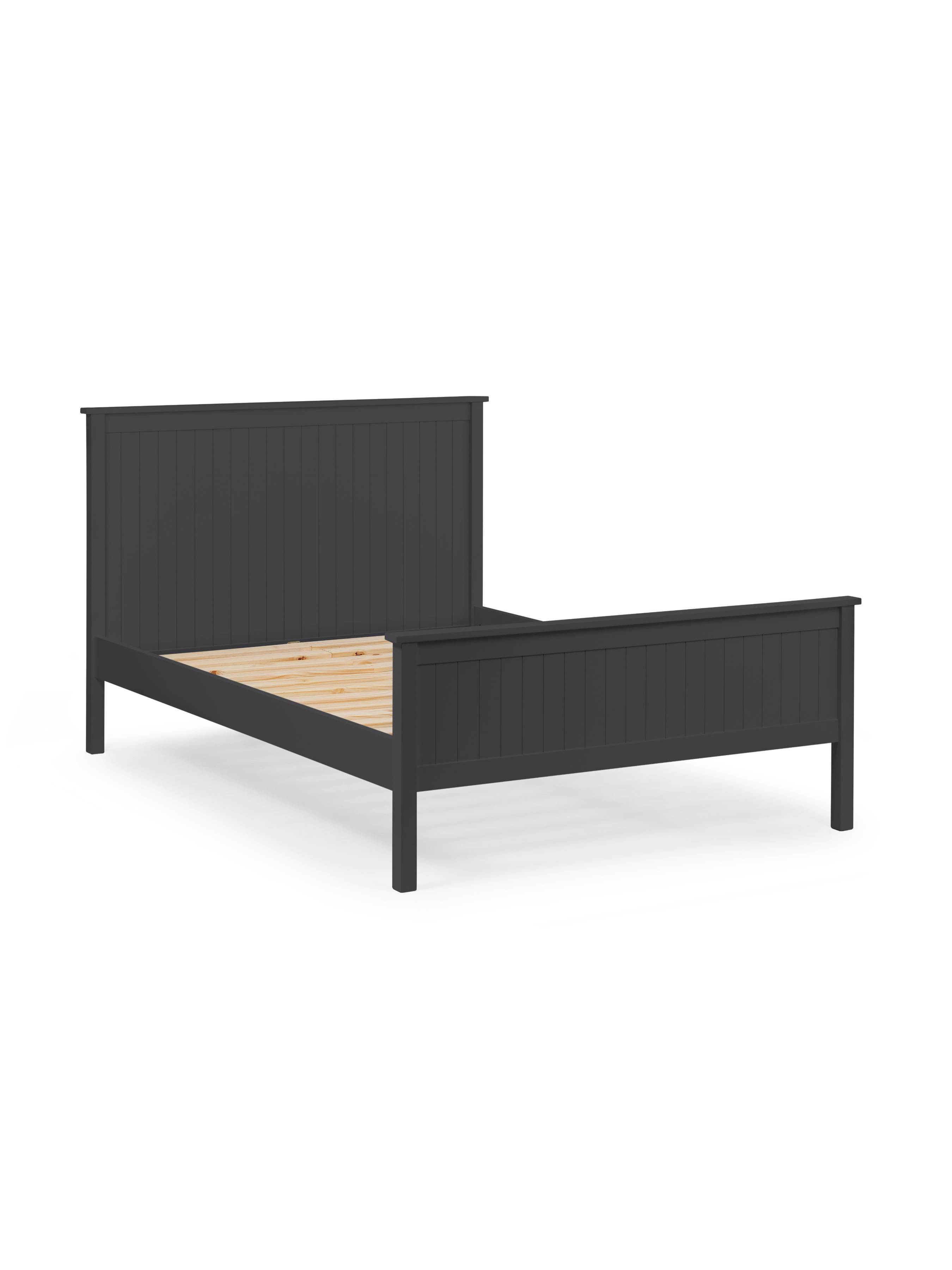 Maine Anthracite Black Bed