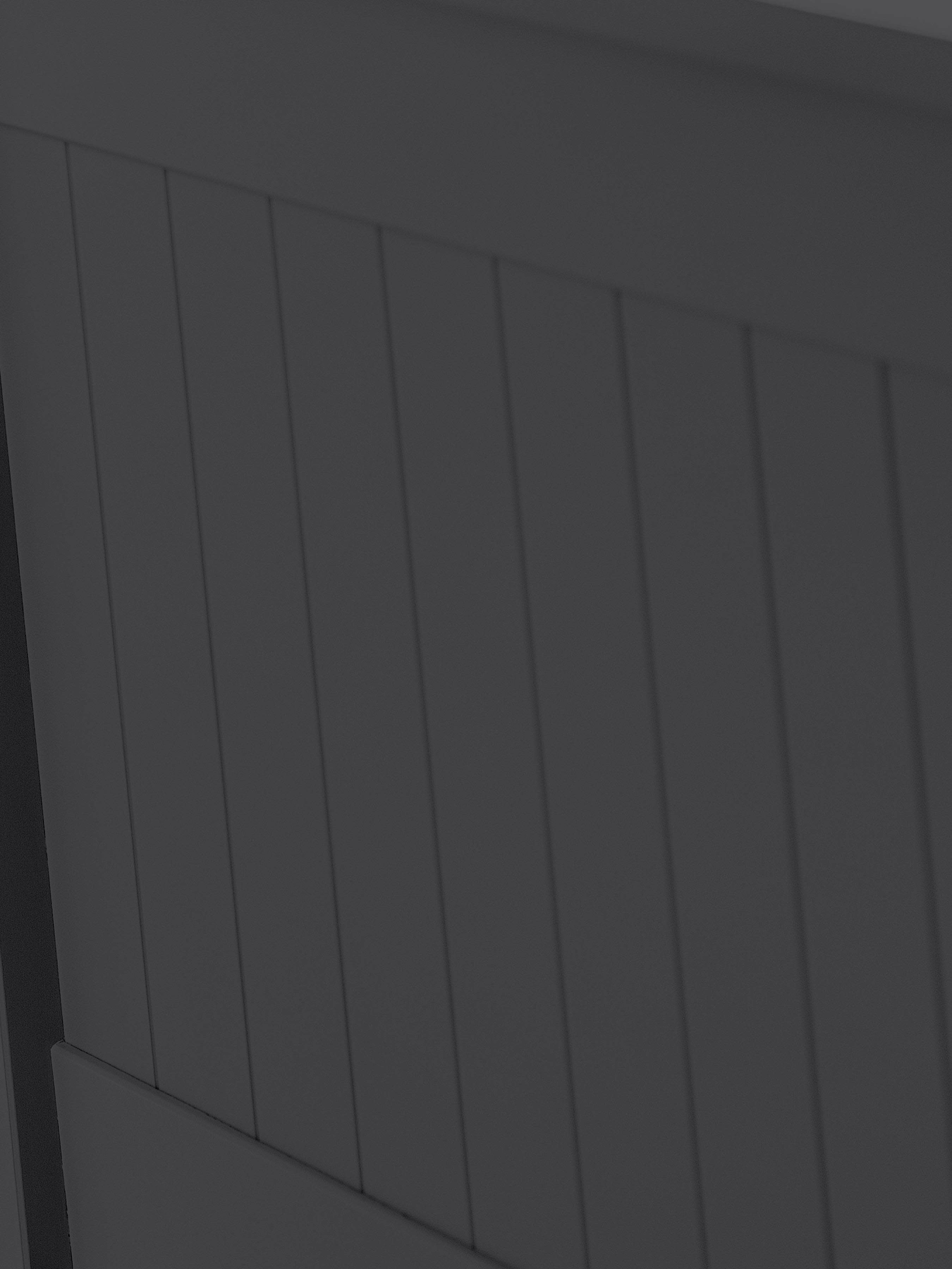 Maine Anthracite Black Bed