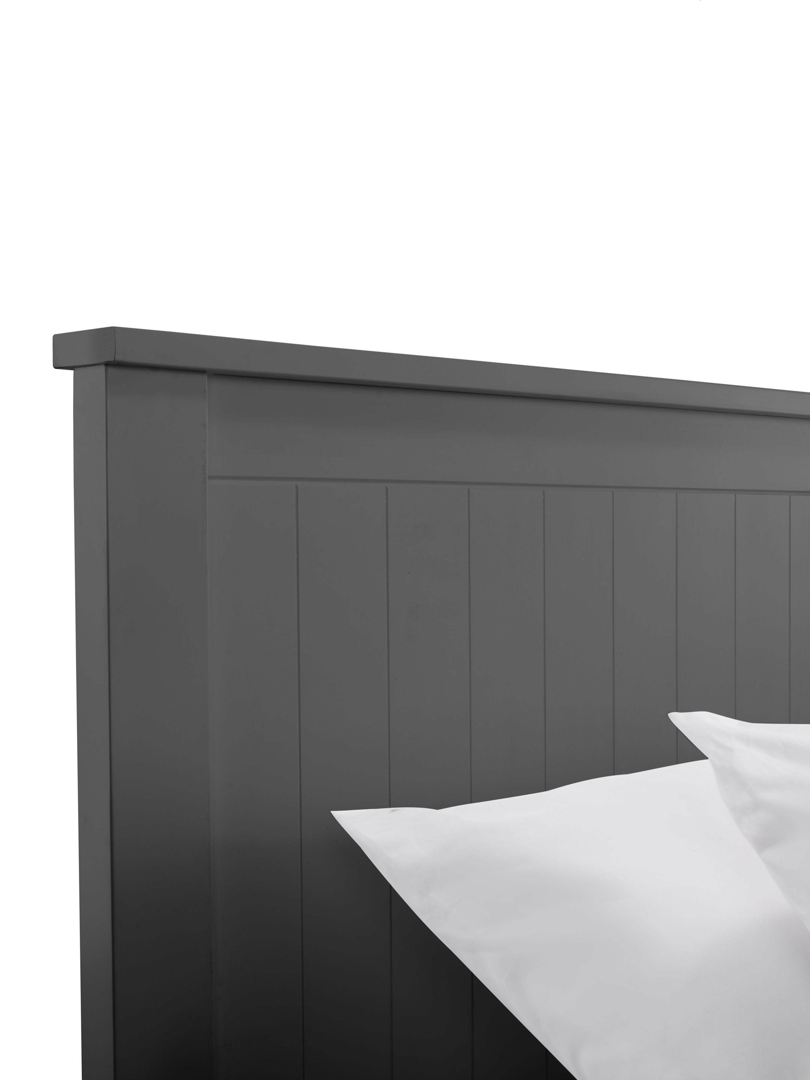 Maine Anthracite Black Bed