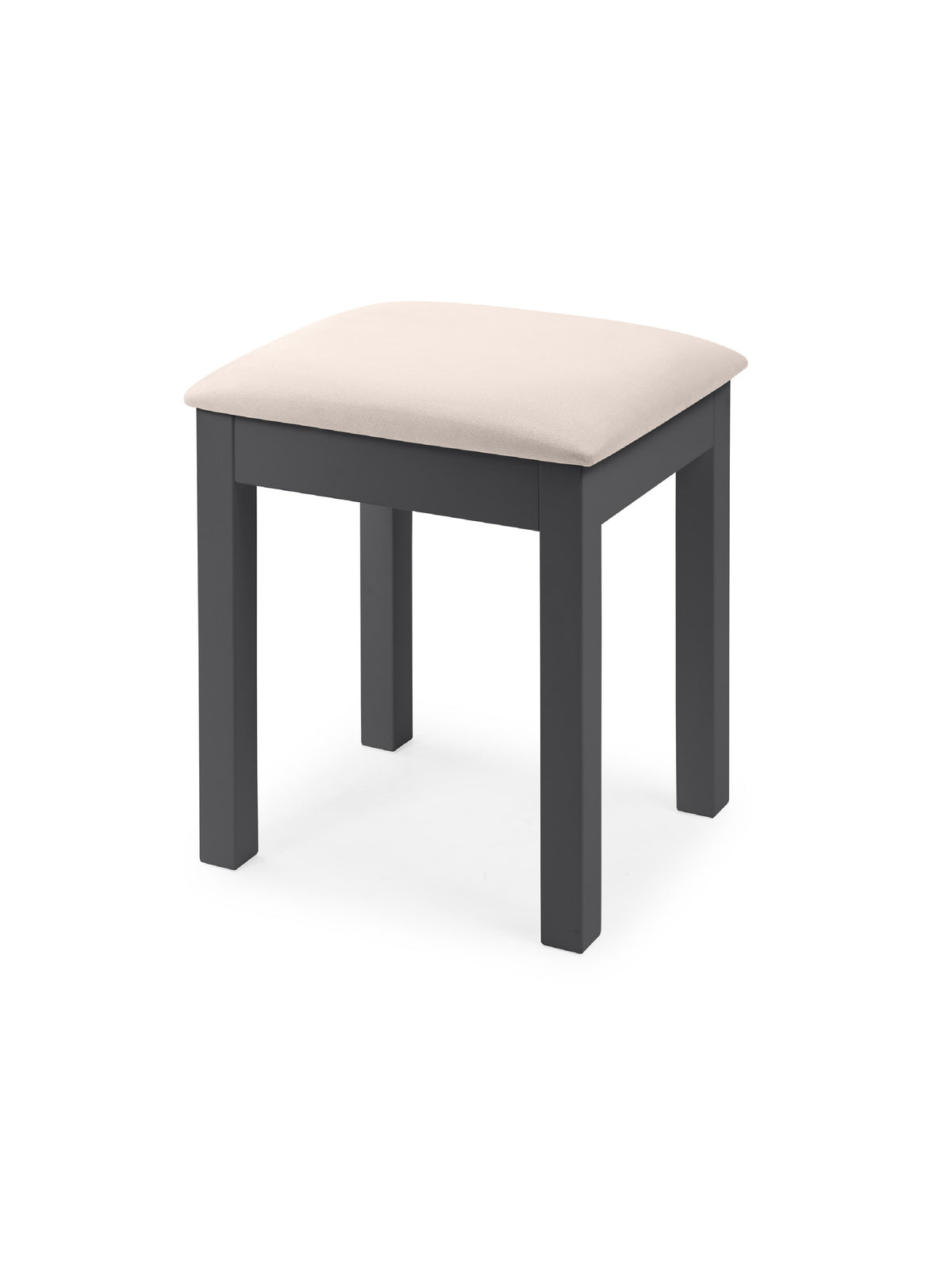 Maine Dressing Stool - Anthracite