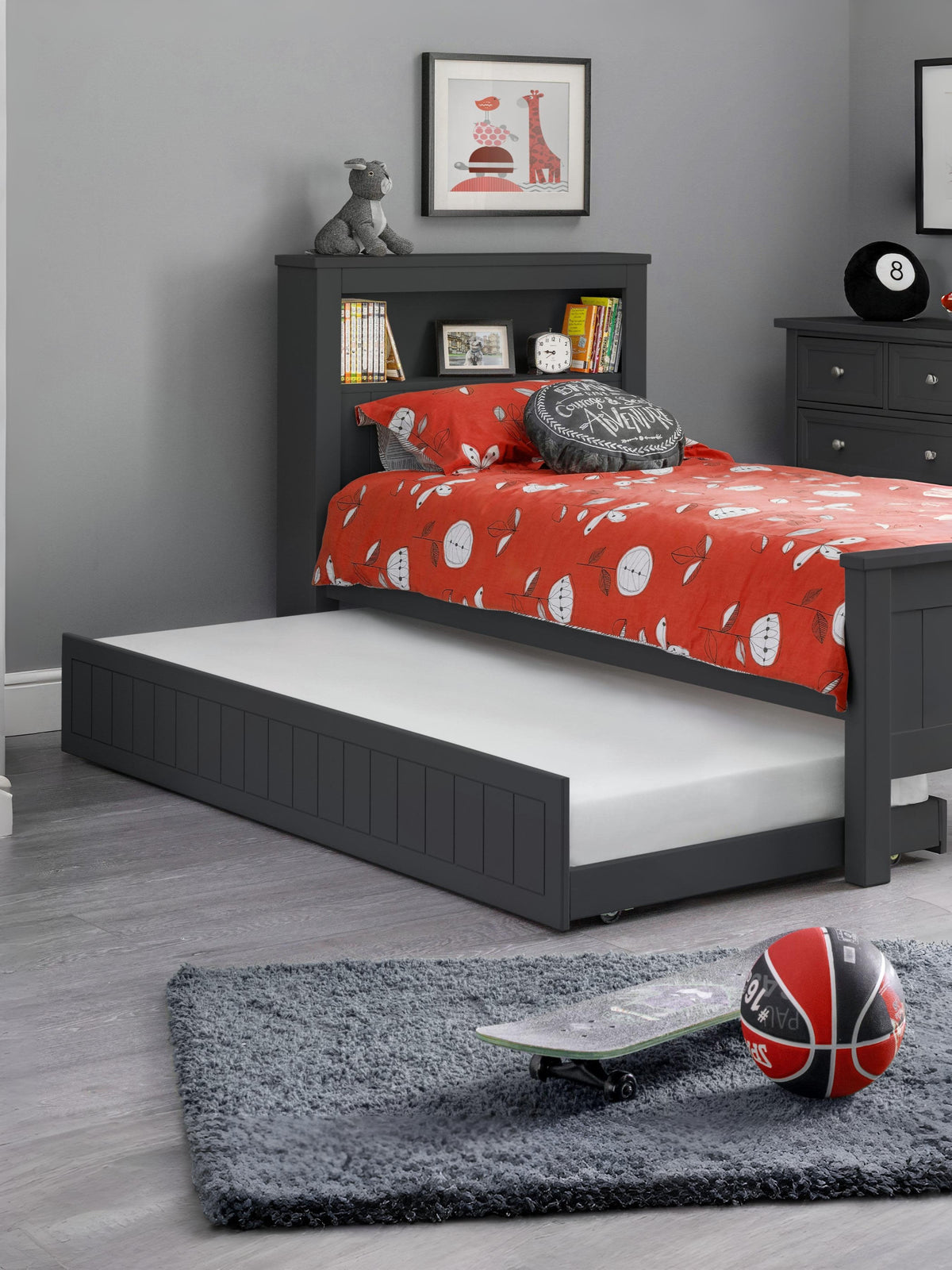 Maine Underbed - Anthracite