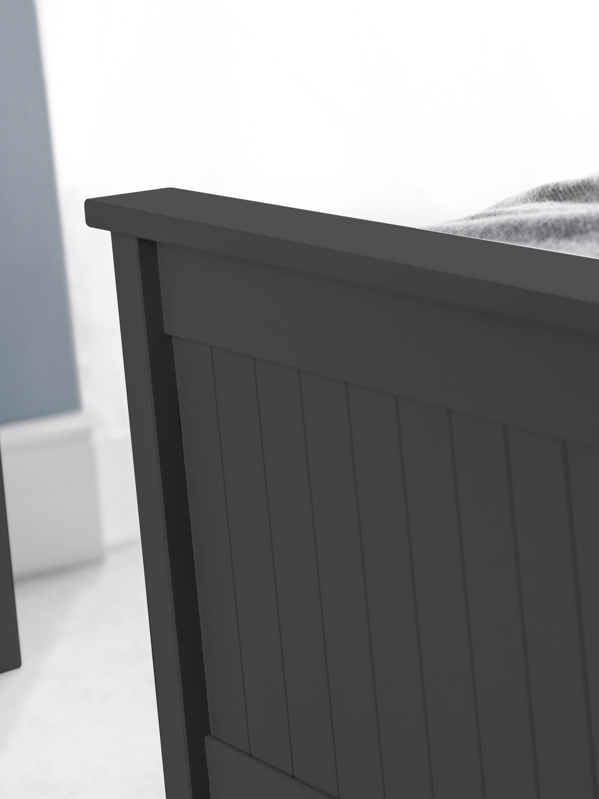 Maine Ottoman Bed - Anthracite