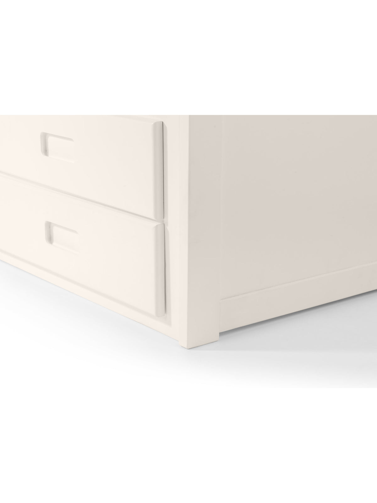 Maisie Bed With Underbed And Drawers - Surf White
