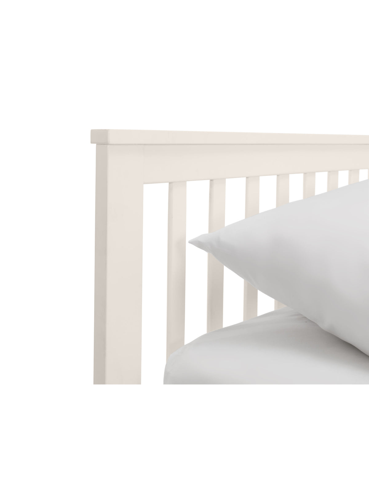 Maisie Bed With Underbed And Drawers - Surf White