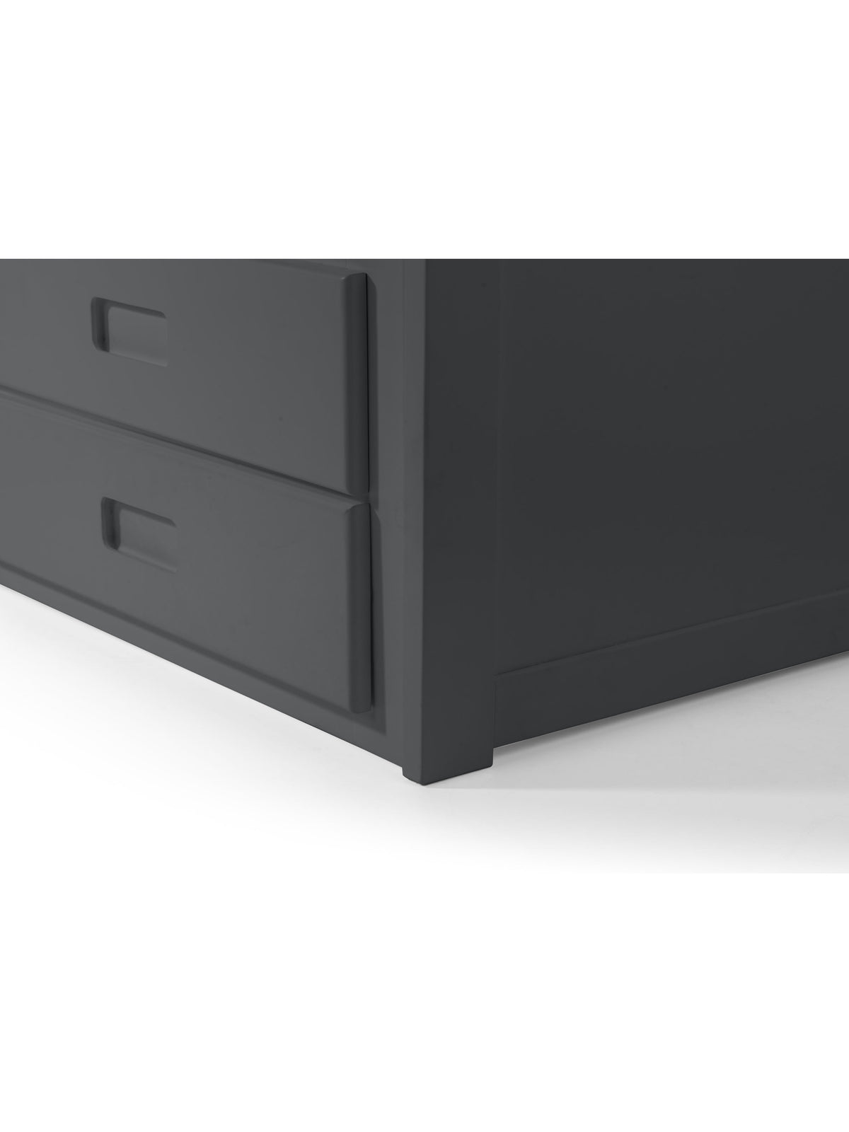 Maisie Bed With Underbed And Drawers - Anthracite