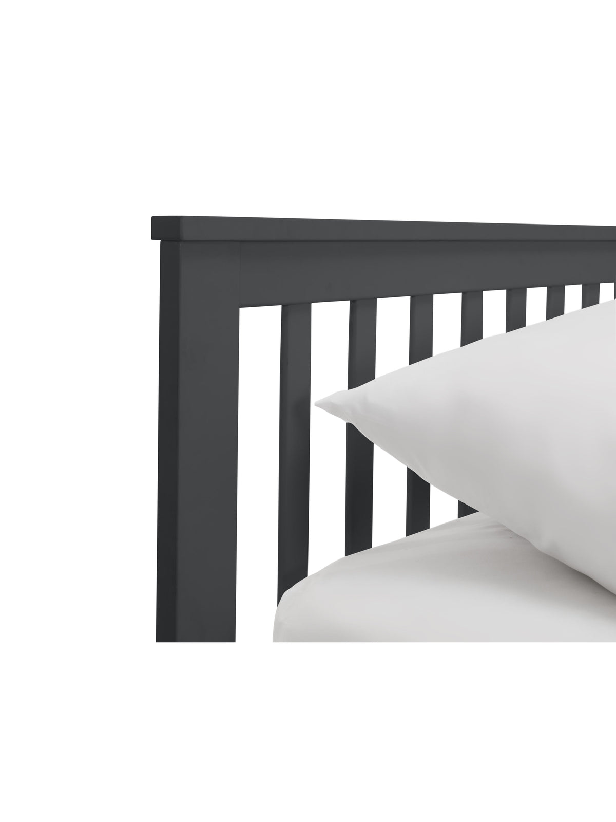 Maisie Bed With Underbed And Drawers - Anthracite
