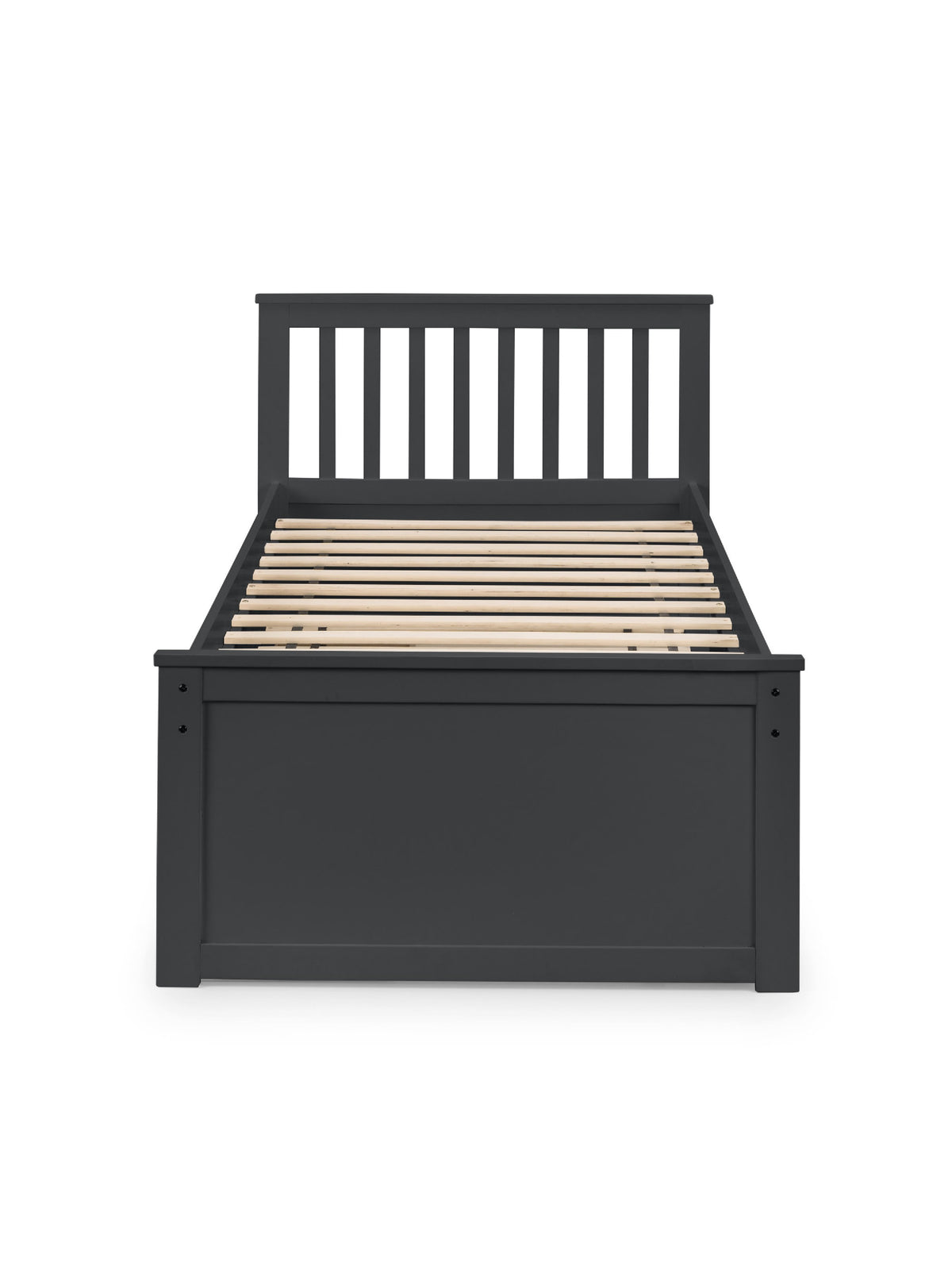Maisie Bed With Underbed And Drawers - Anthracite