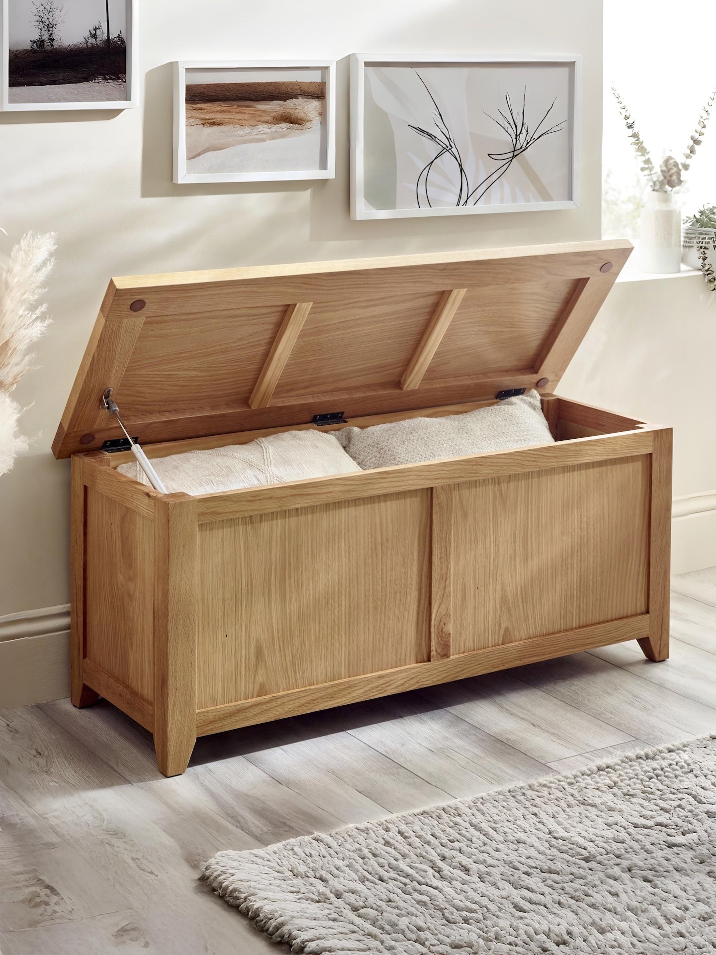 Mallory Storage Bench – Julian Bowen, view 2
