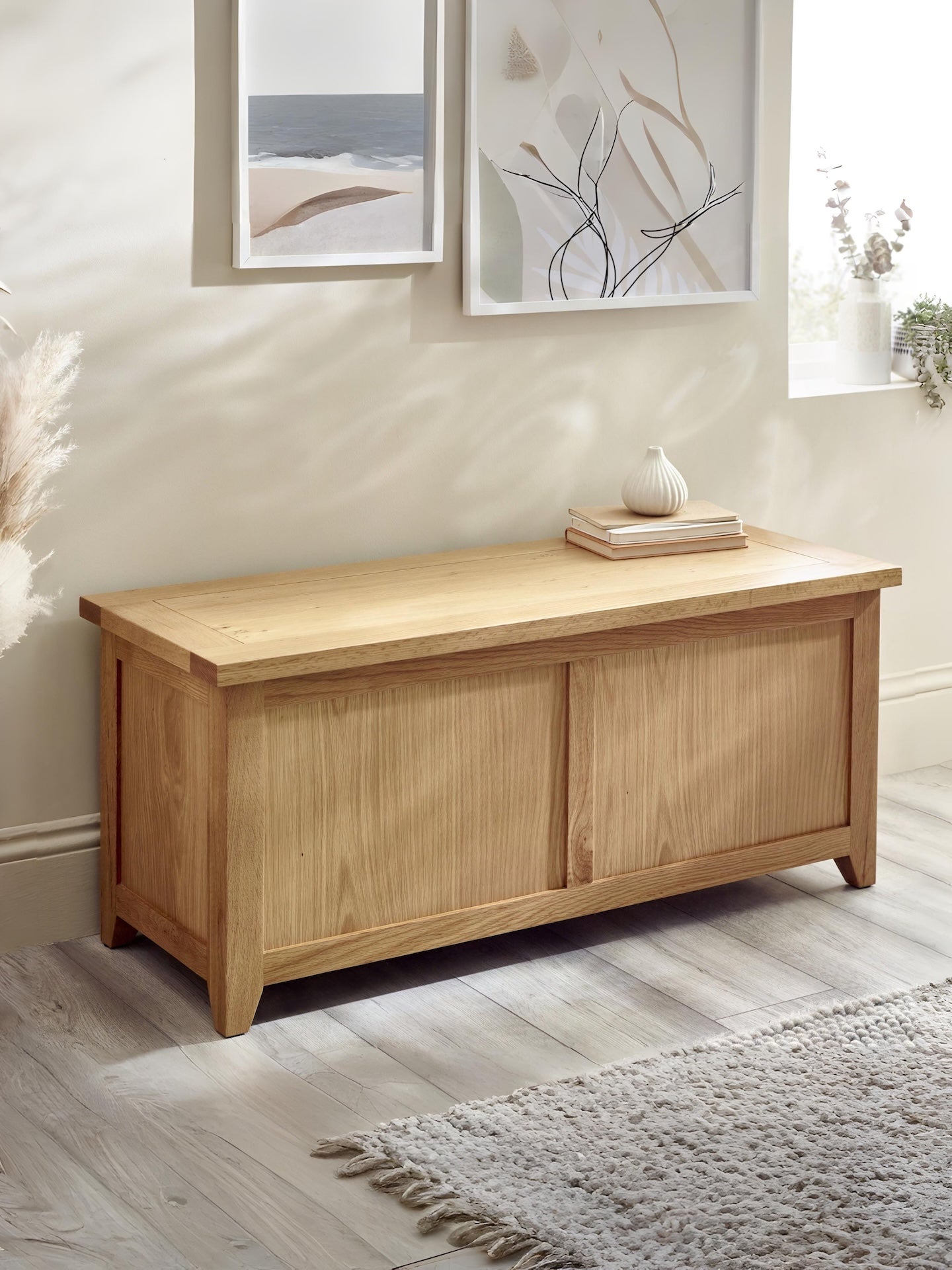 Mallory Storage Bench – Julian Bowen, view 8