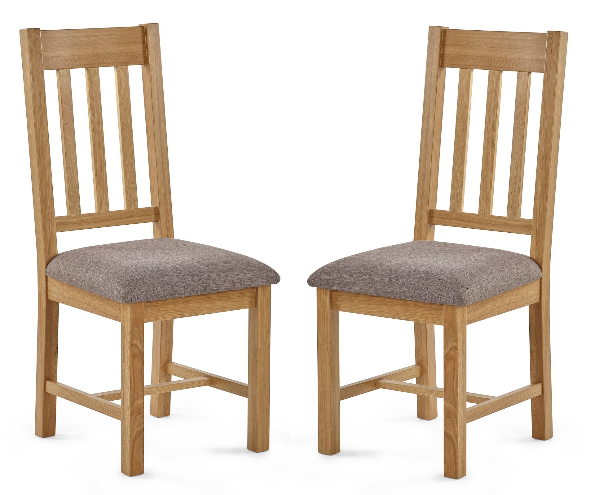 Mallory Dining Chairs (Set Of 2) – Julian Bowen