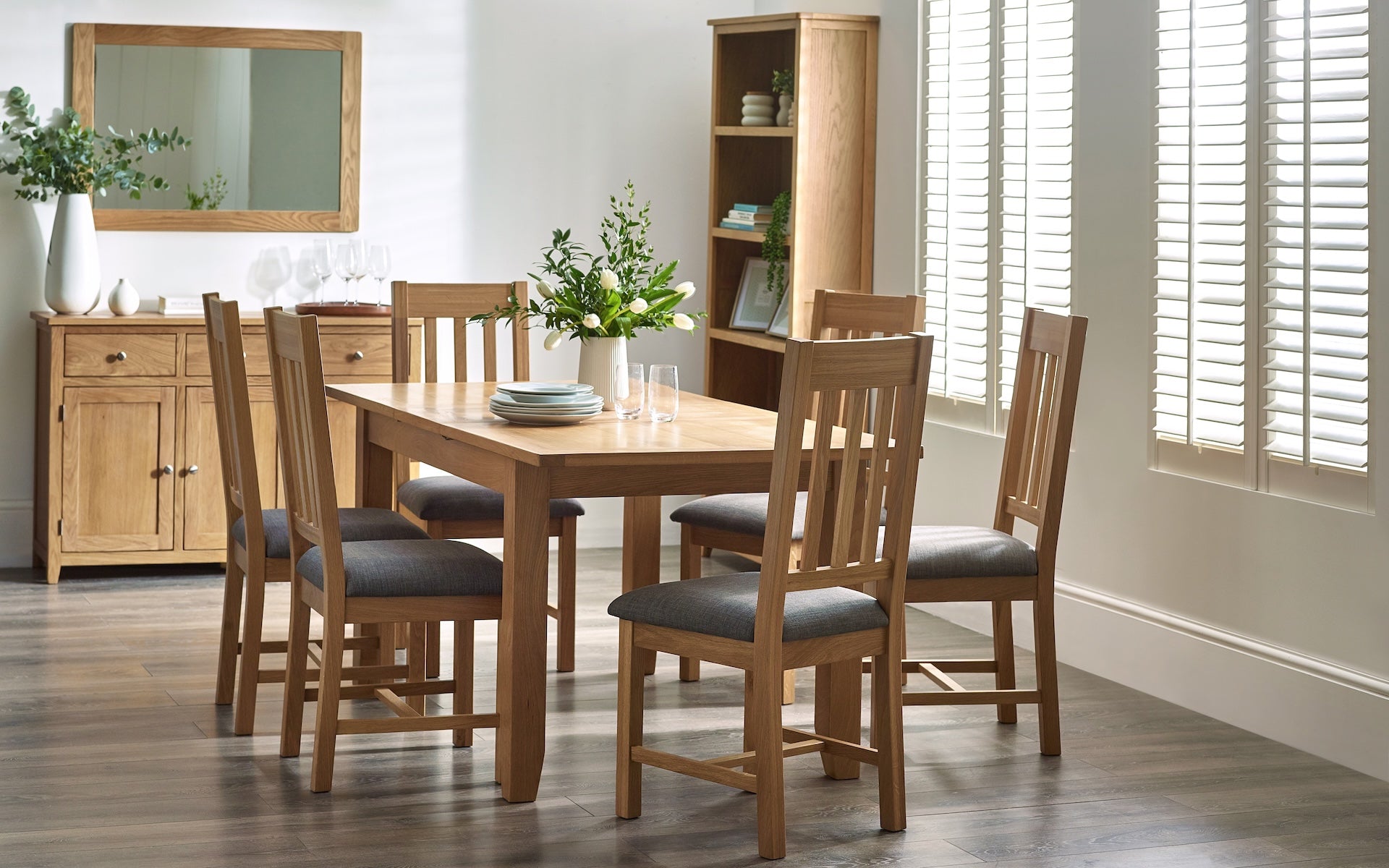 Mallory Dining Chairs (Set Of 2) – Julian Bowen, view 8