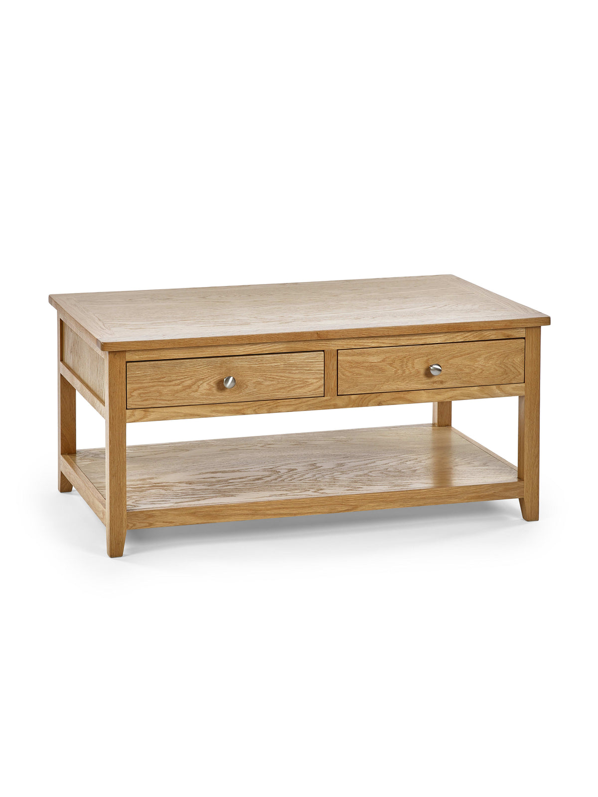 Mallory Coffee Table With 2 Drawers