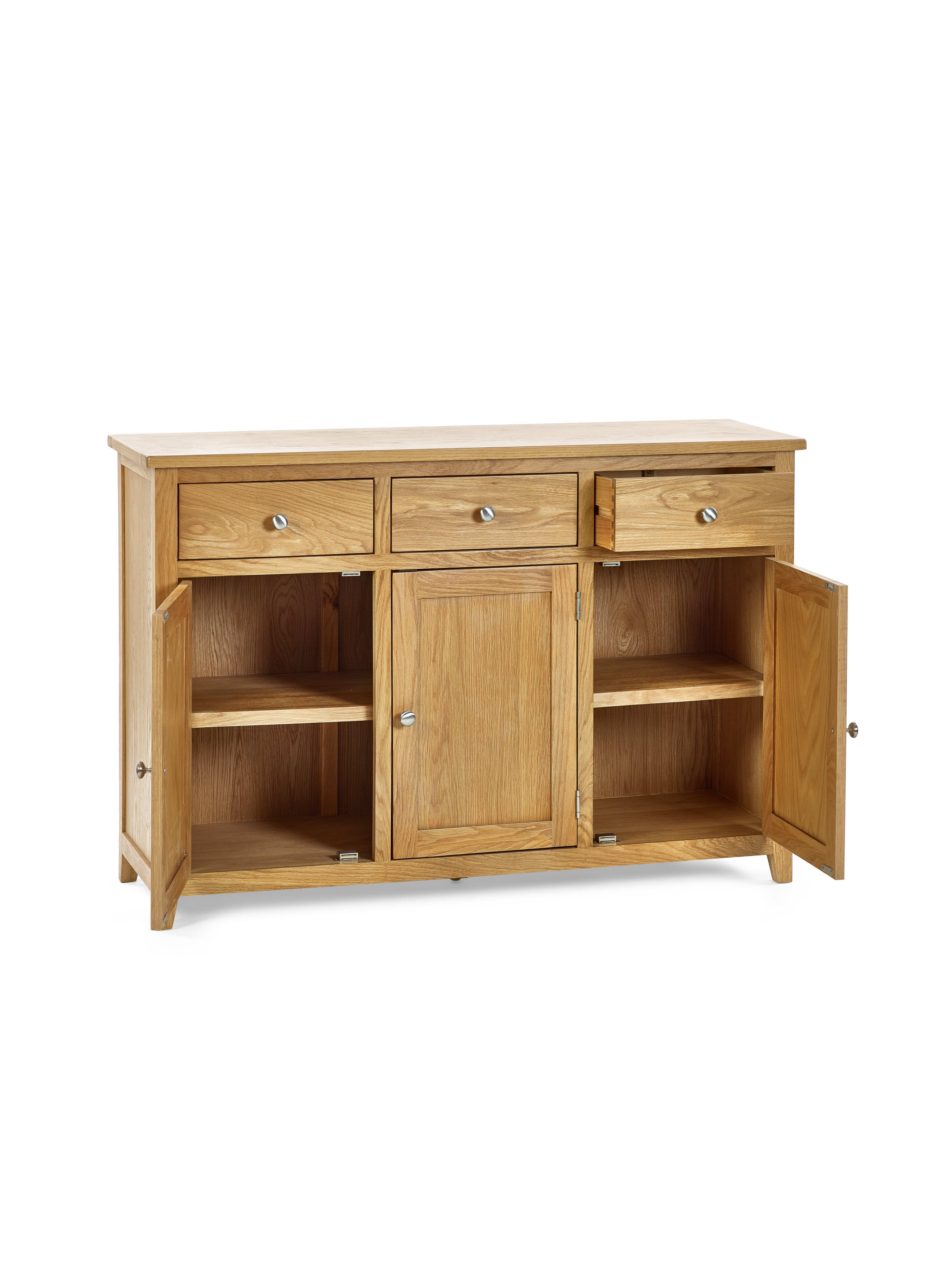 Mallory Large Sideboard – Oak